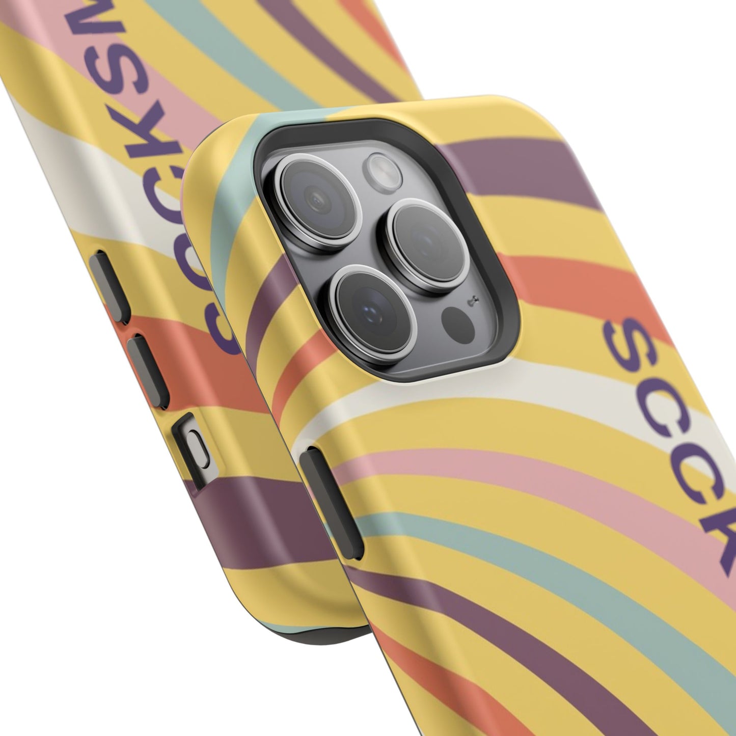 Vintage Groove Phone Case for "IOS or Apple"