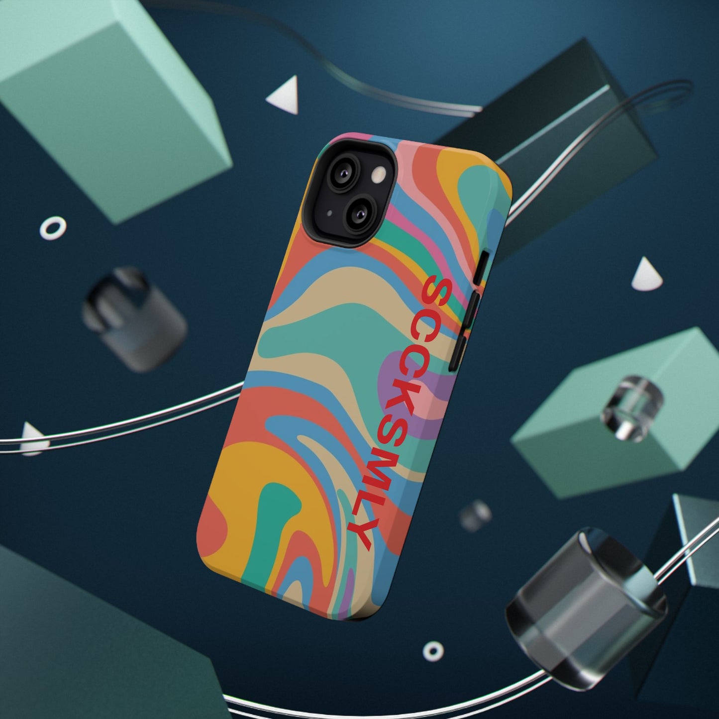 Shobert Swirl Phone Case for "IOS or Apple"