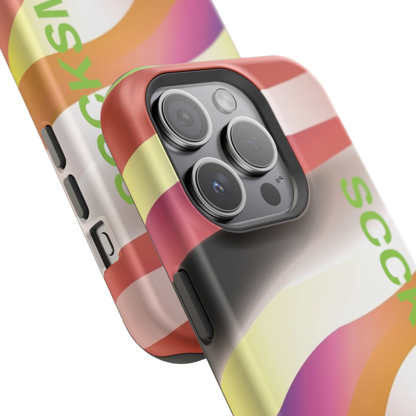 Neutral Waves Phone Case for "IOS or Apple"