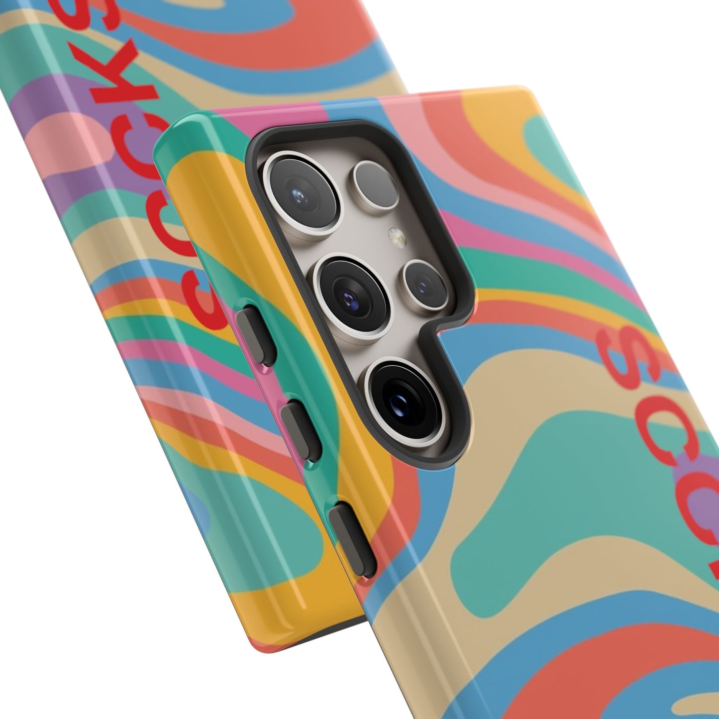 Shobert Swirl Phone Case for Samsung