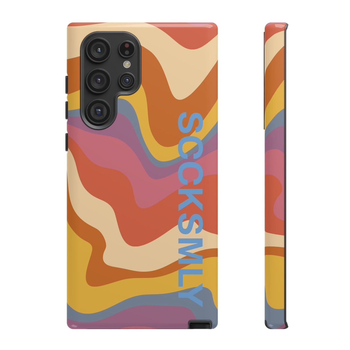Warm Retro Phone Case for Samsung