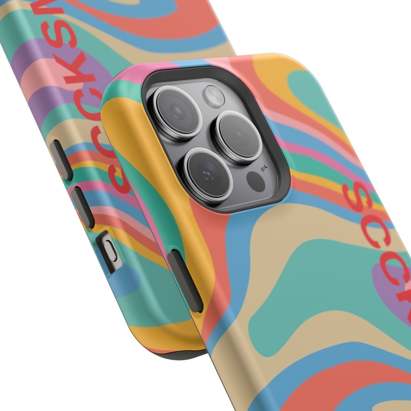 Shobert Swirl Phone Case for "IOS or Apple"