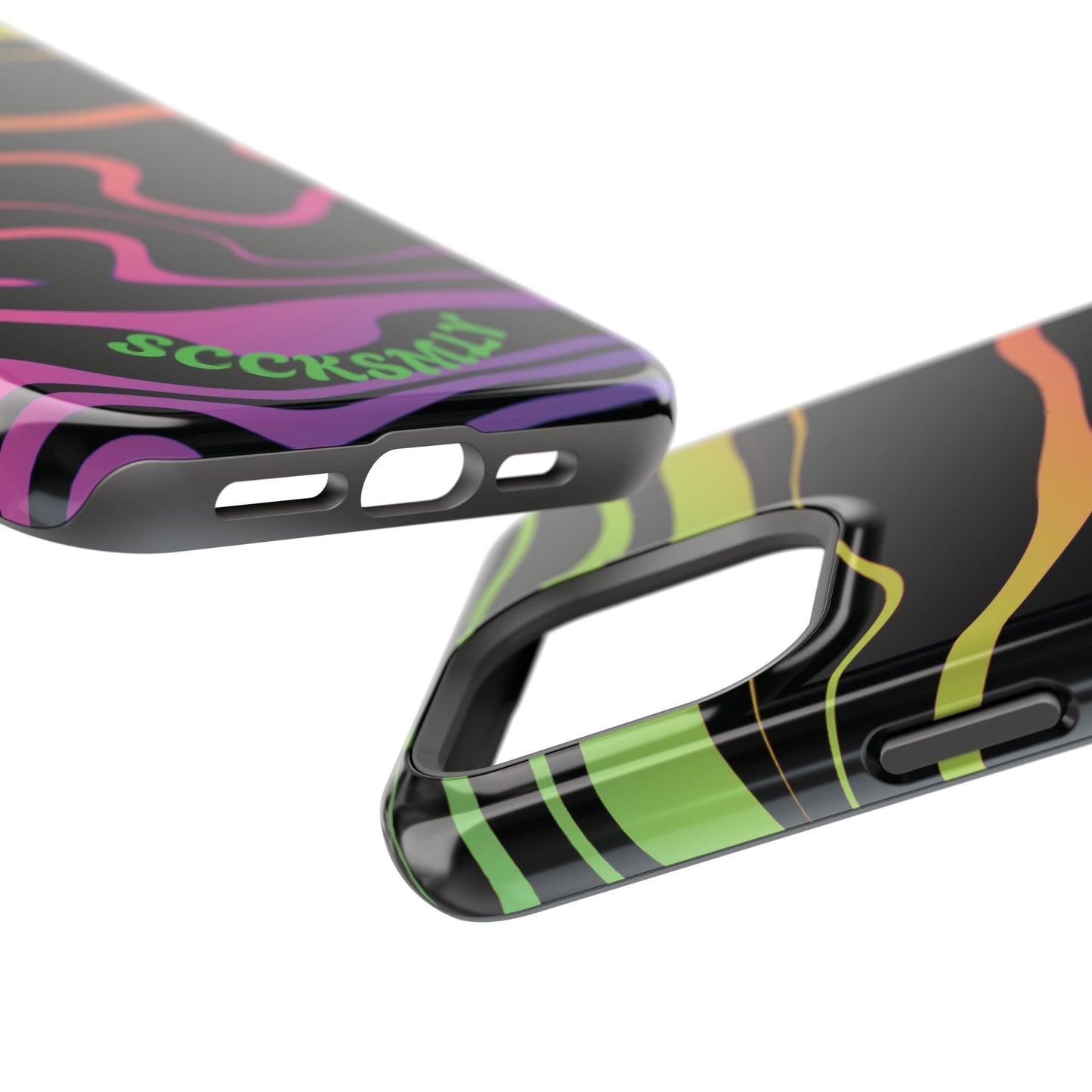 Dark Rainbow Phone Case for "IOS or Apple"