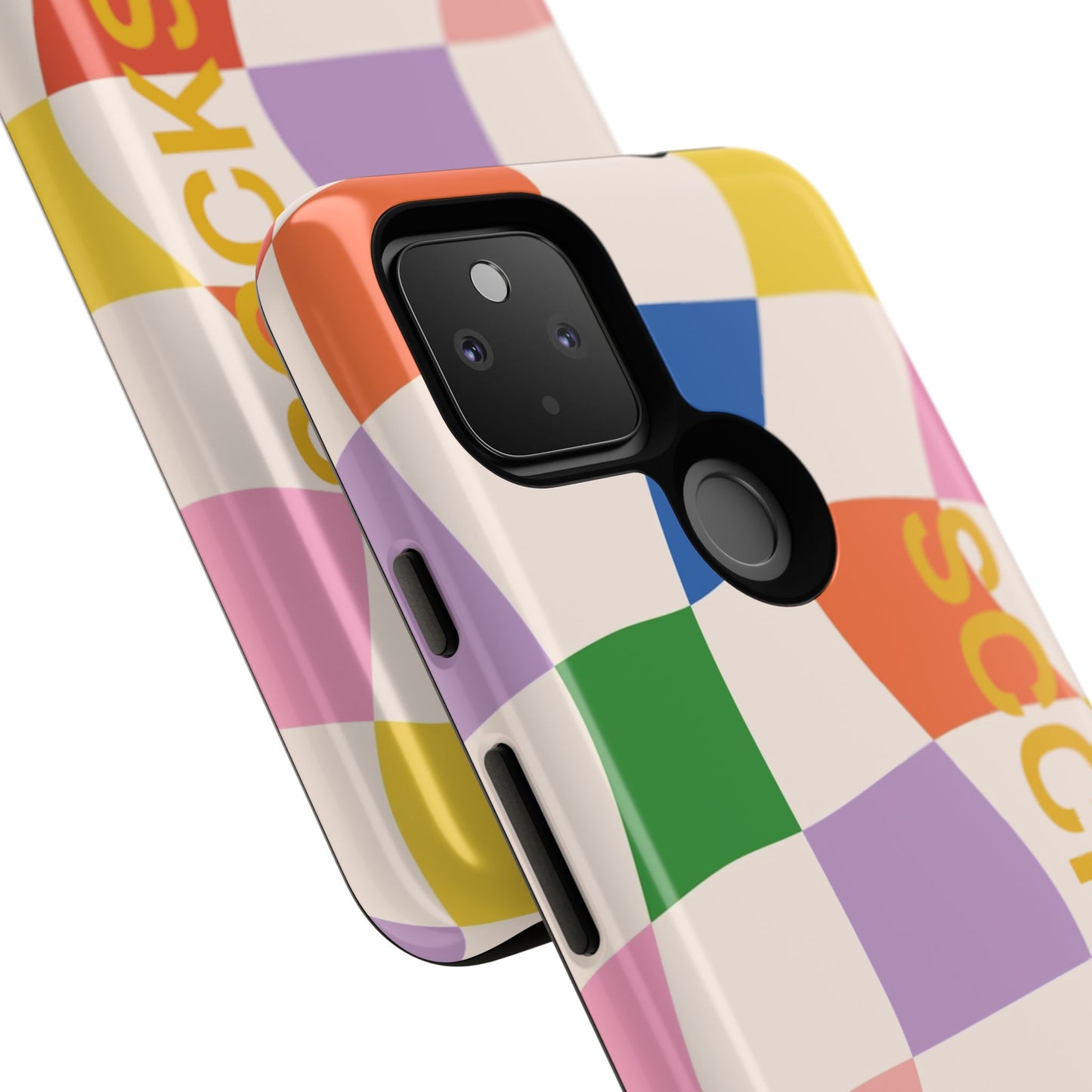Flicker Checker Phone Case for Google Pixel