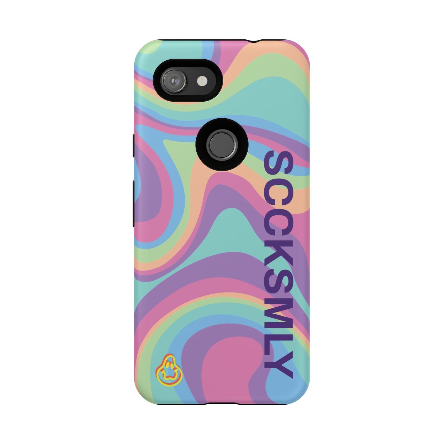 Pastel Swirl Phone Case for Google Pixel