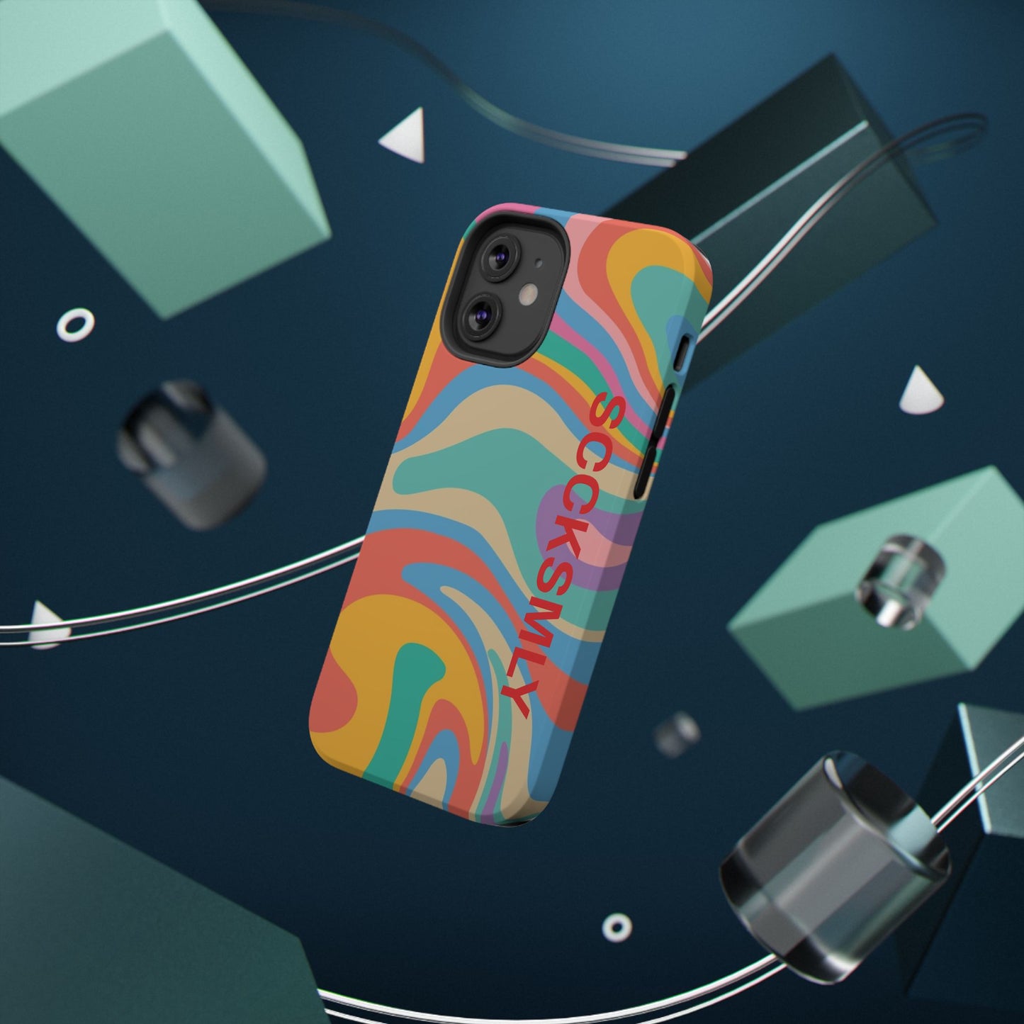 Shobert Swirl Phone Case for "IOS or Apple"
