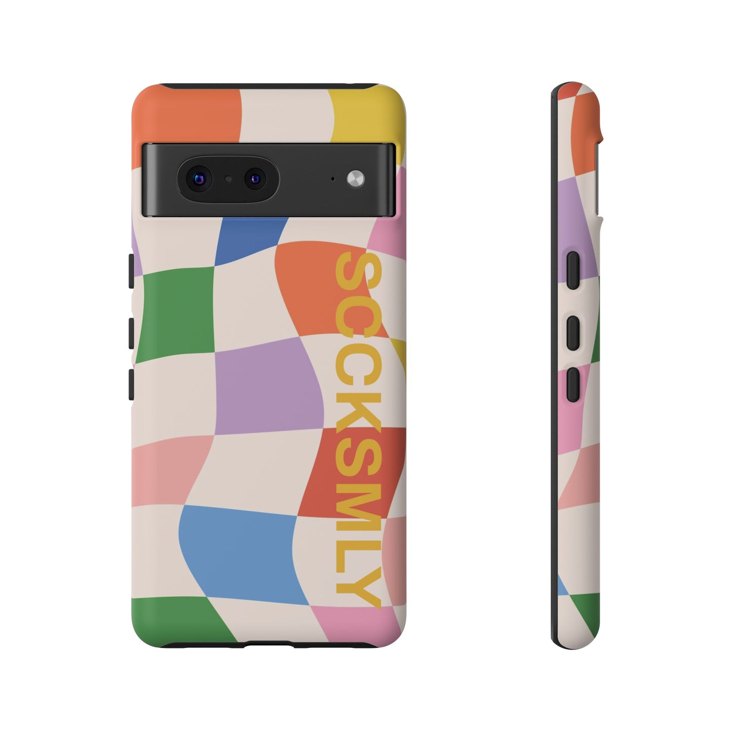Flicker Checker Phone Case for Google Pixel