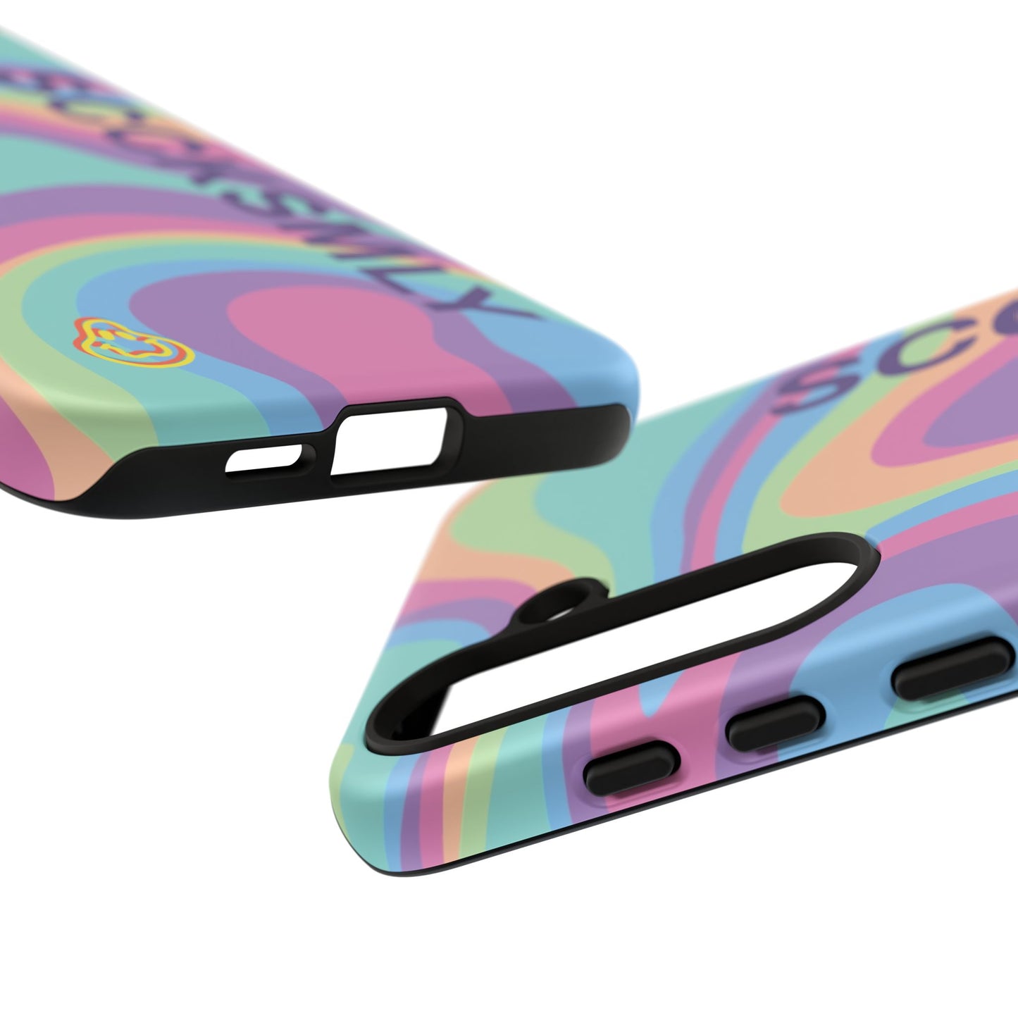 Pastel Swirl Phone Case for Samsung