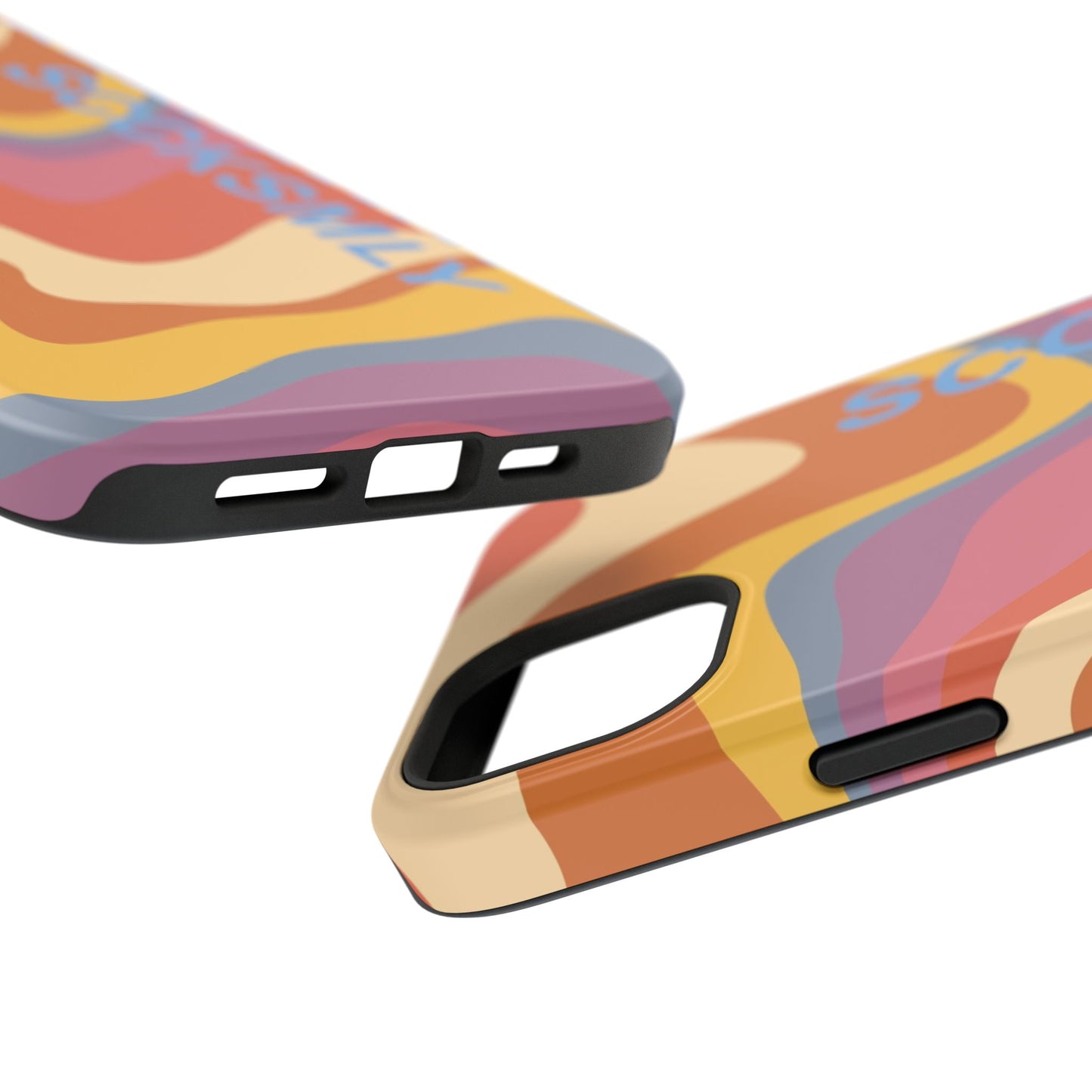 Warm Retro Phone Case for "IOS or Apple"