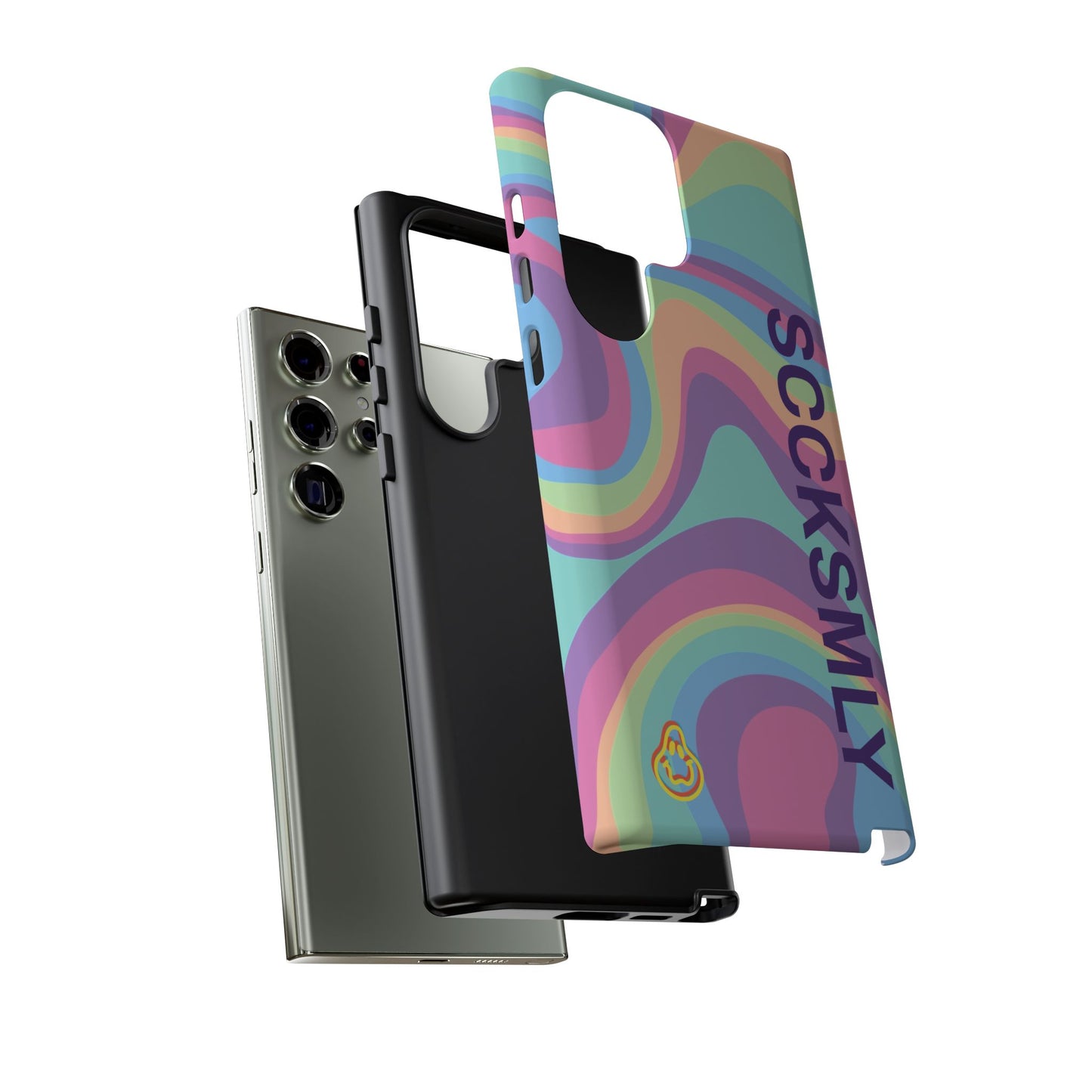 Pastel Swirl Phone Case for Samsung