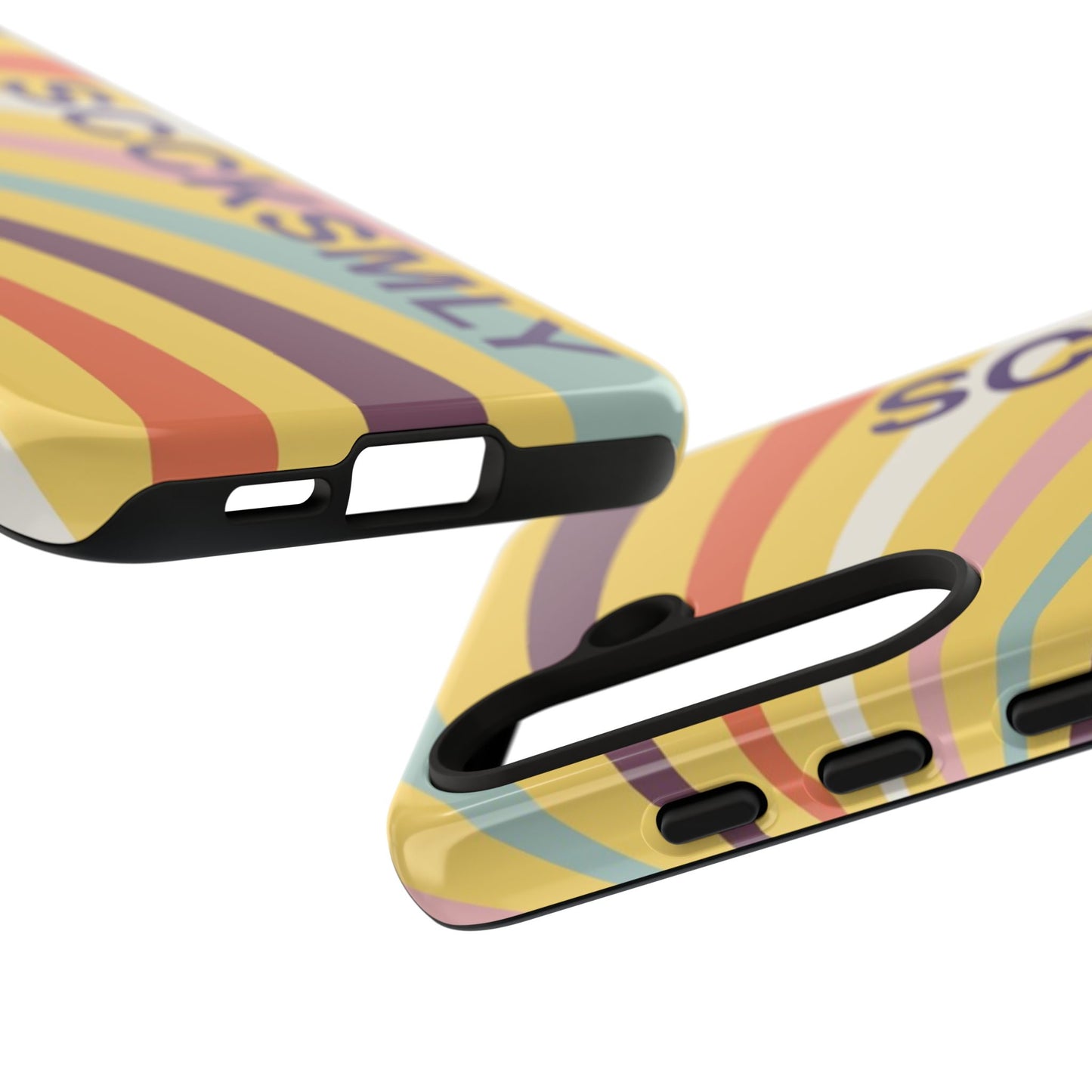 Vintage Groove Phone Case for Samsung