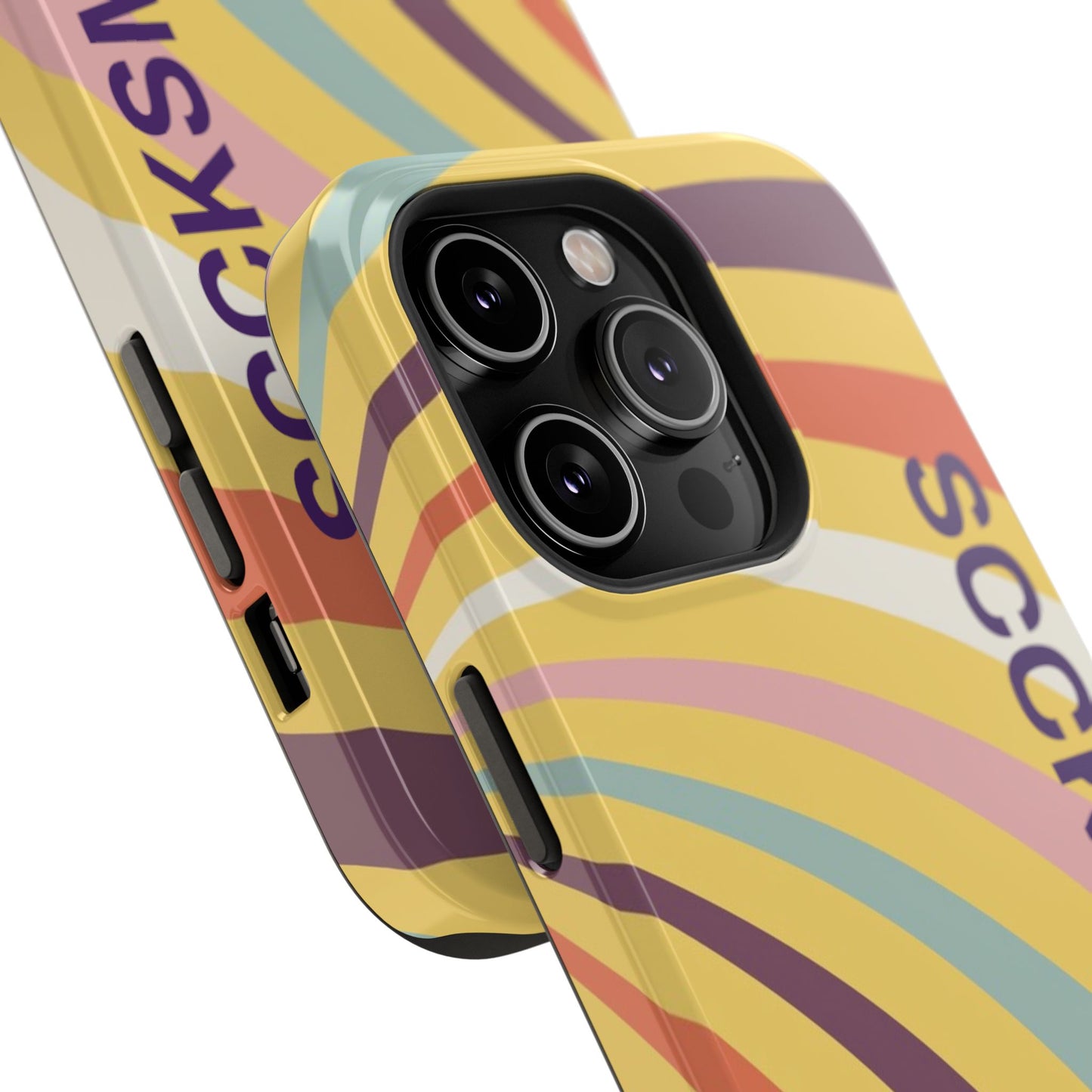 Vintage Groove Phone Case for "IOS or Apple"