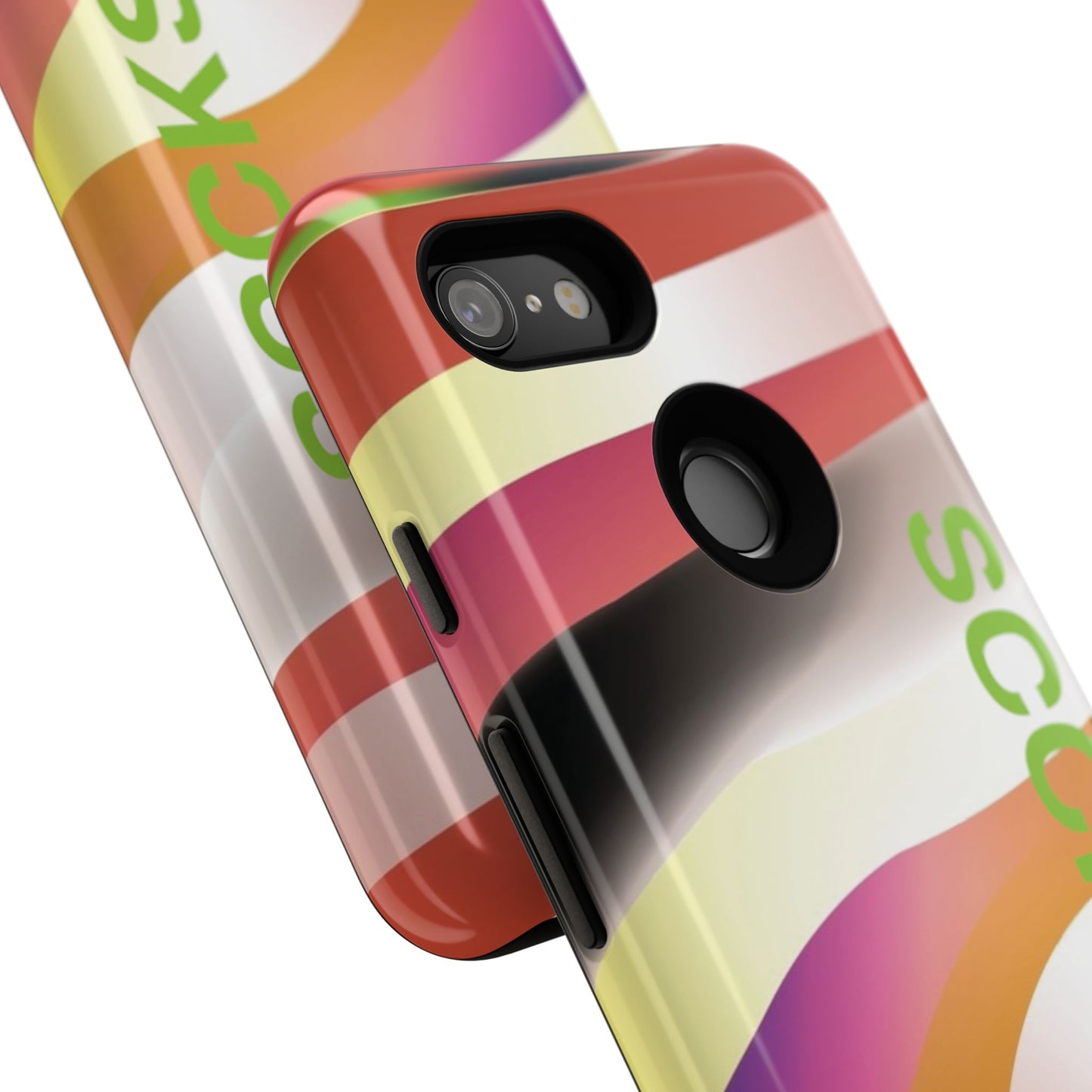 Neutral Waves Phone Case for Google Pixel