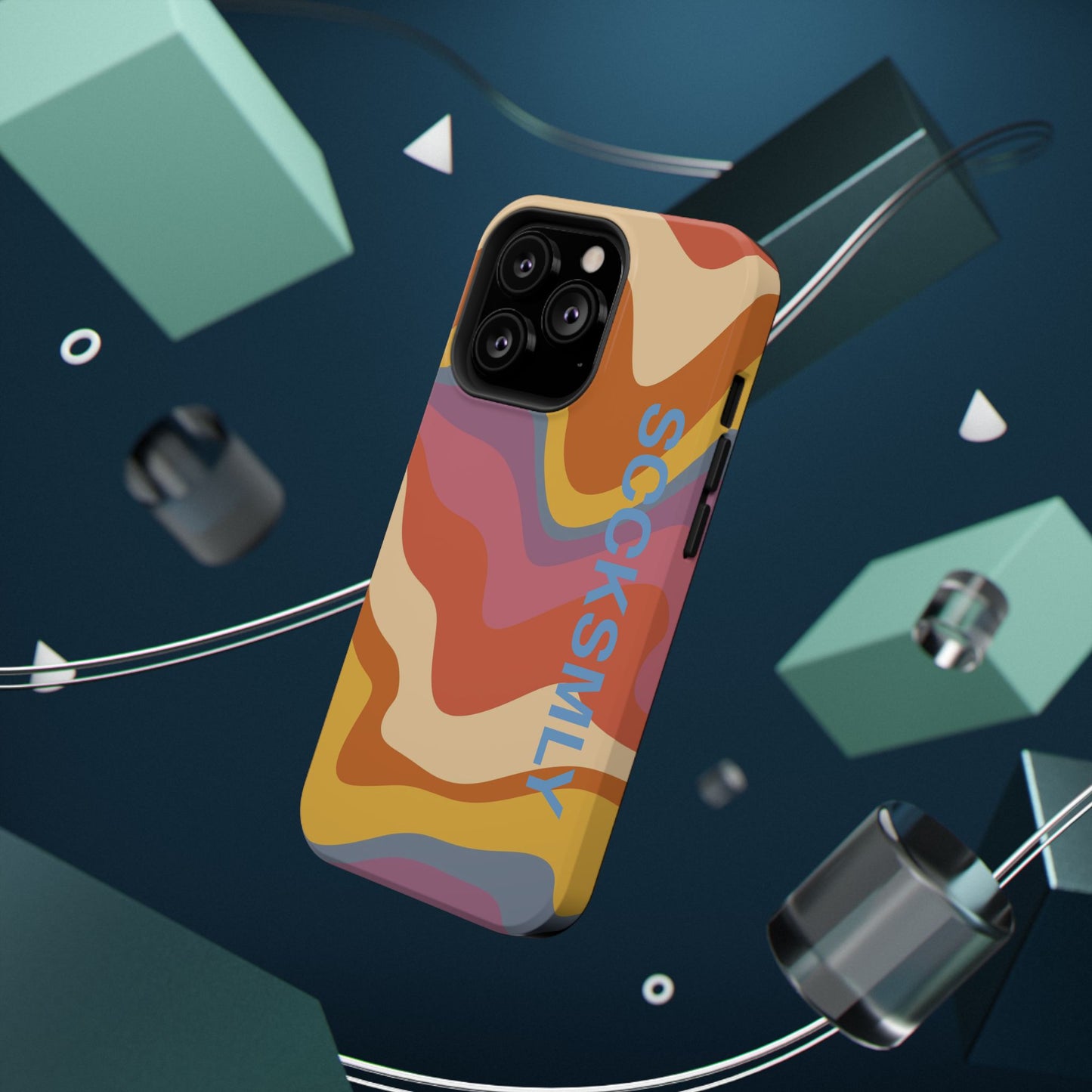 Warm Retro Phone Case for "IOS or Apple"