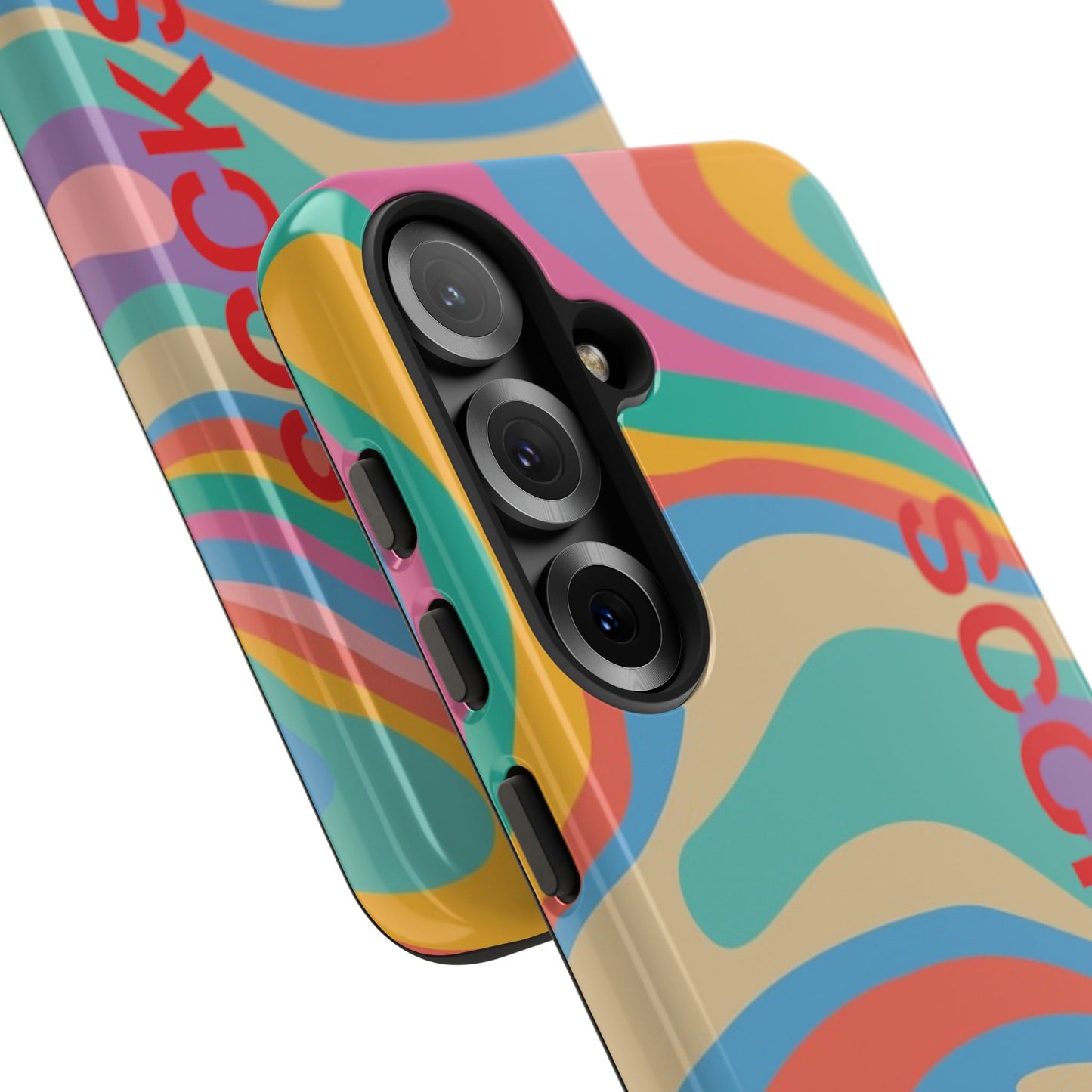 Shobert Swirl Phone Case for Samsung