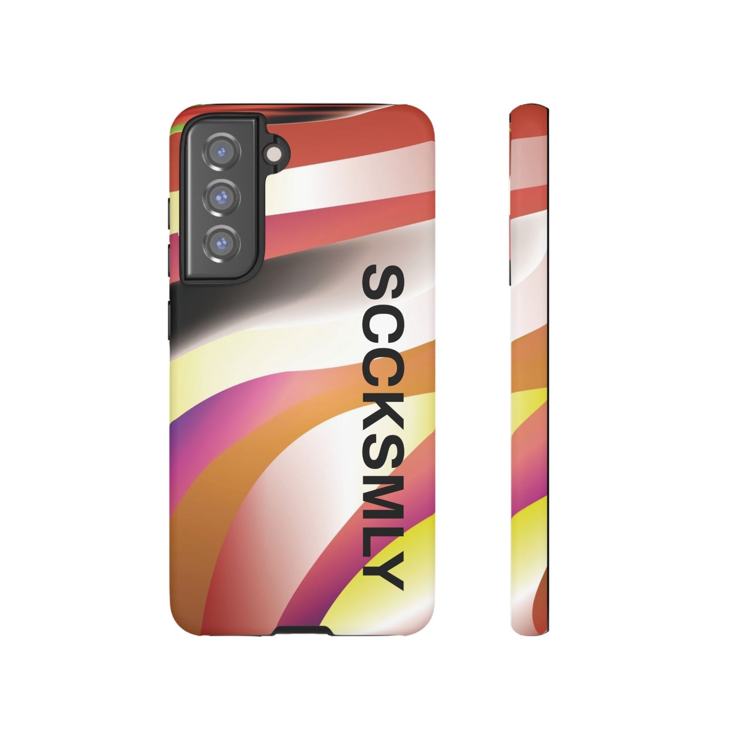 Neutral Waves Phone Case for Samsung