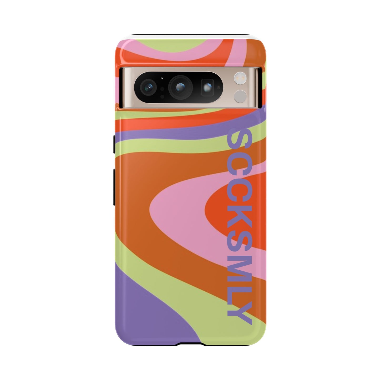 Curvy Swirl Swirl Phone Case for Google Pixel