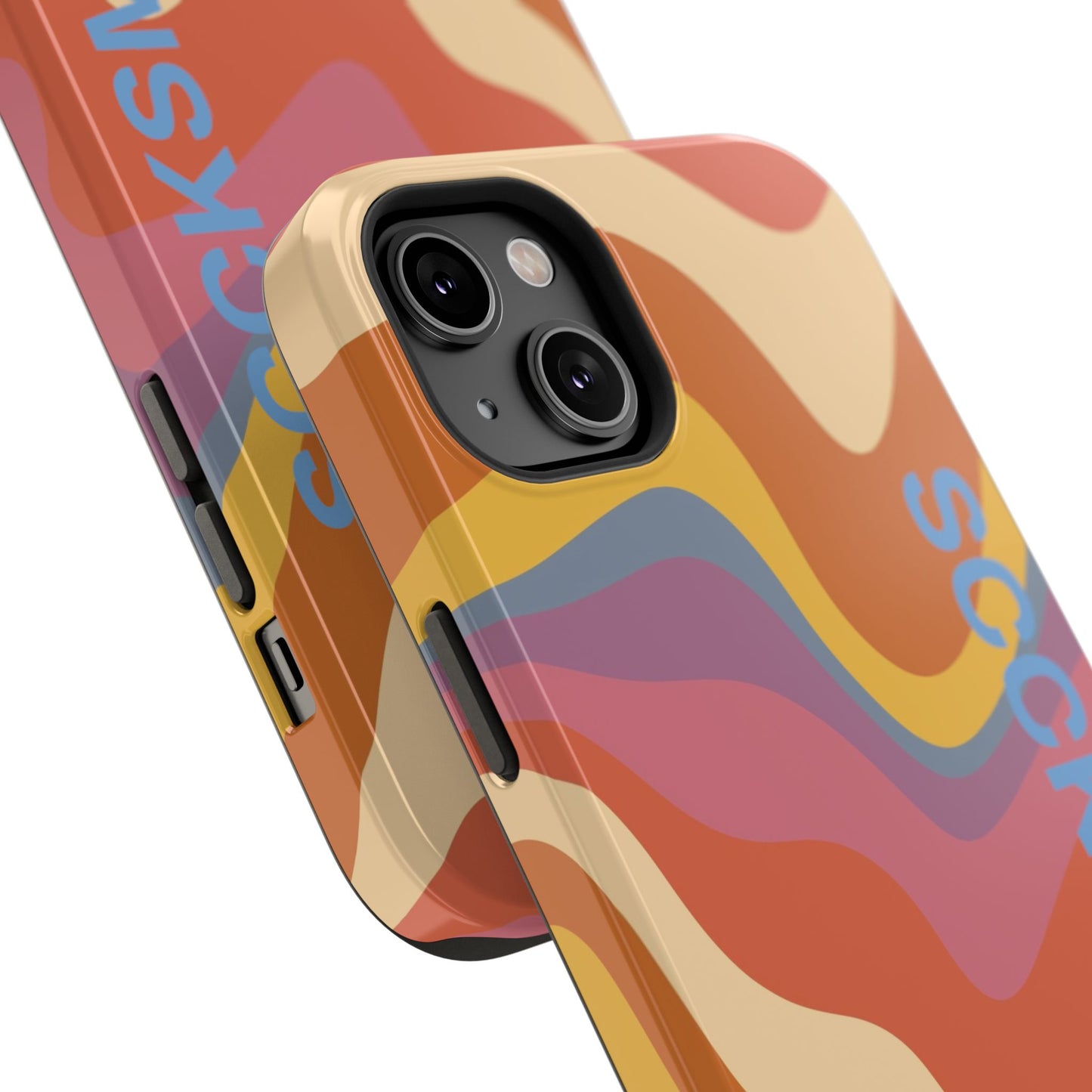 Warm Retro Phone Case for "IOS or Apple"