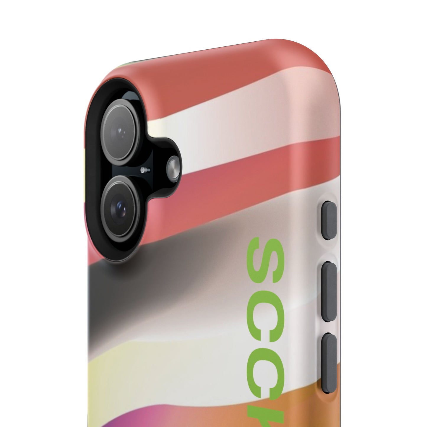 Neutral Waves Phone Case for "IOS or Apple"