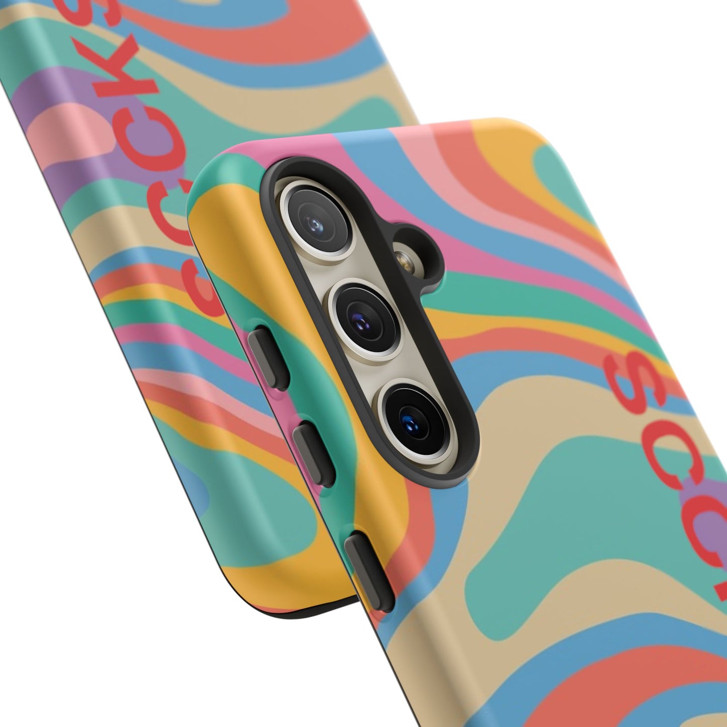 Shobert Swirl Phone Case for Samsung