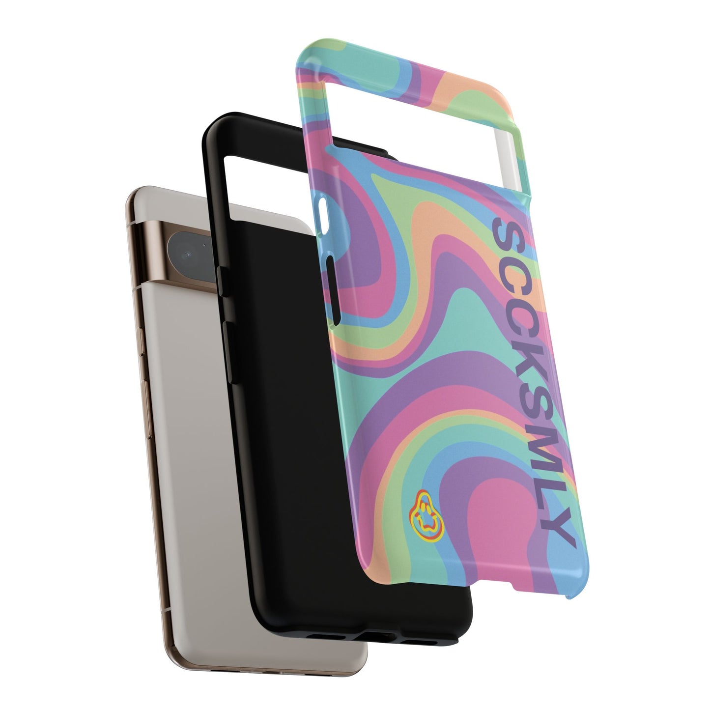 Pastel Swirl Phone Case for Google Pixel