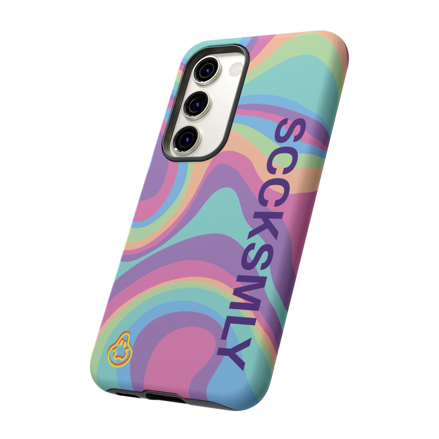 Pastel Swirl Phone Case for Samsung