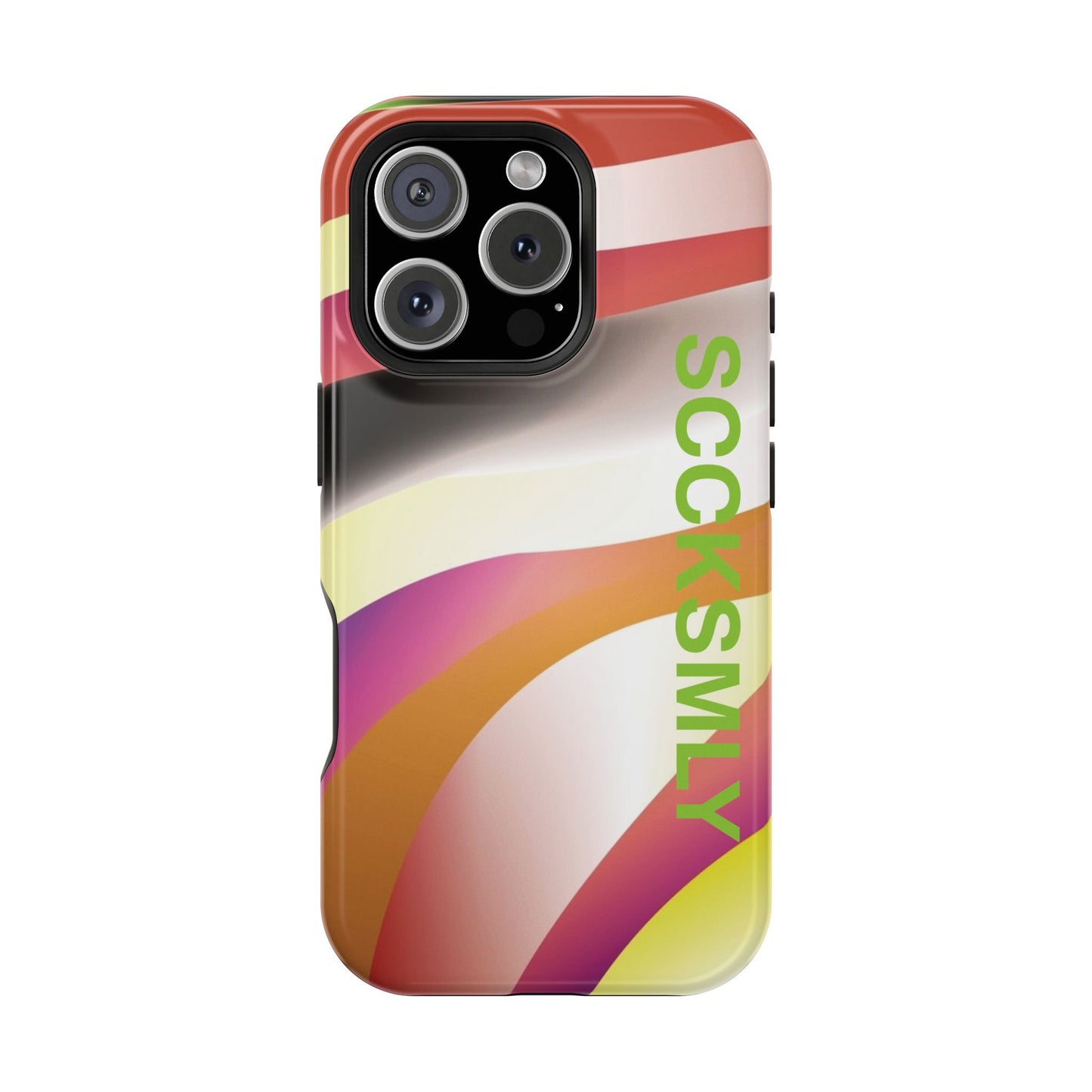 Neutral Waves Phone Case for "IOS or Apple"