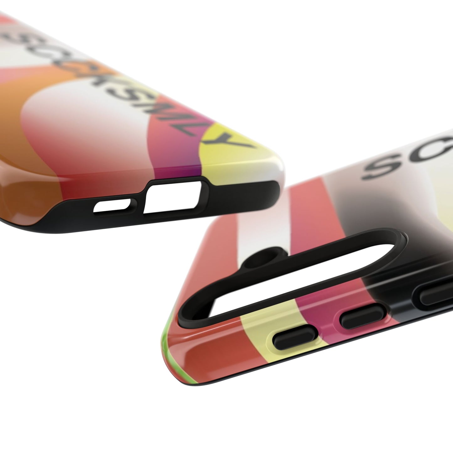 Neutral Waves Phone Case for Samsung