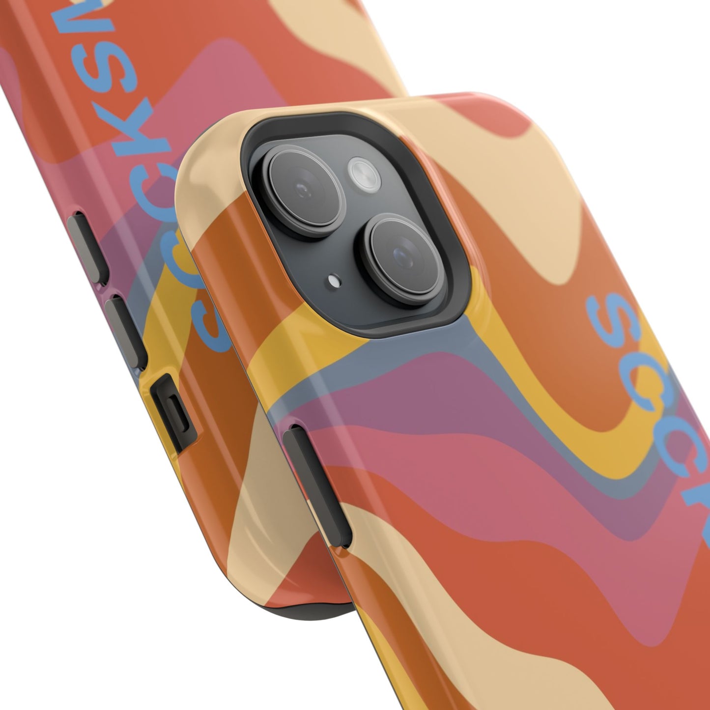 Warm Retro Phone Case for "IOS or Apple"