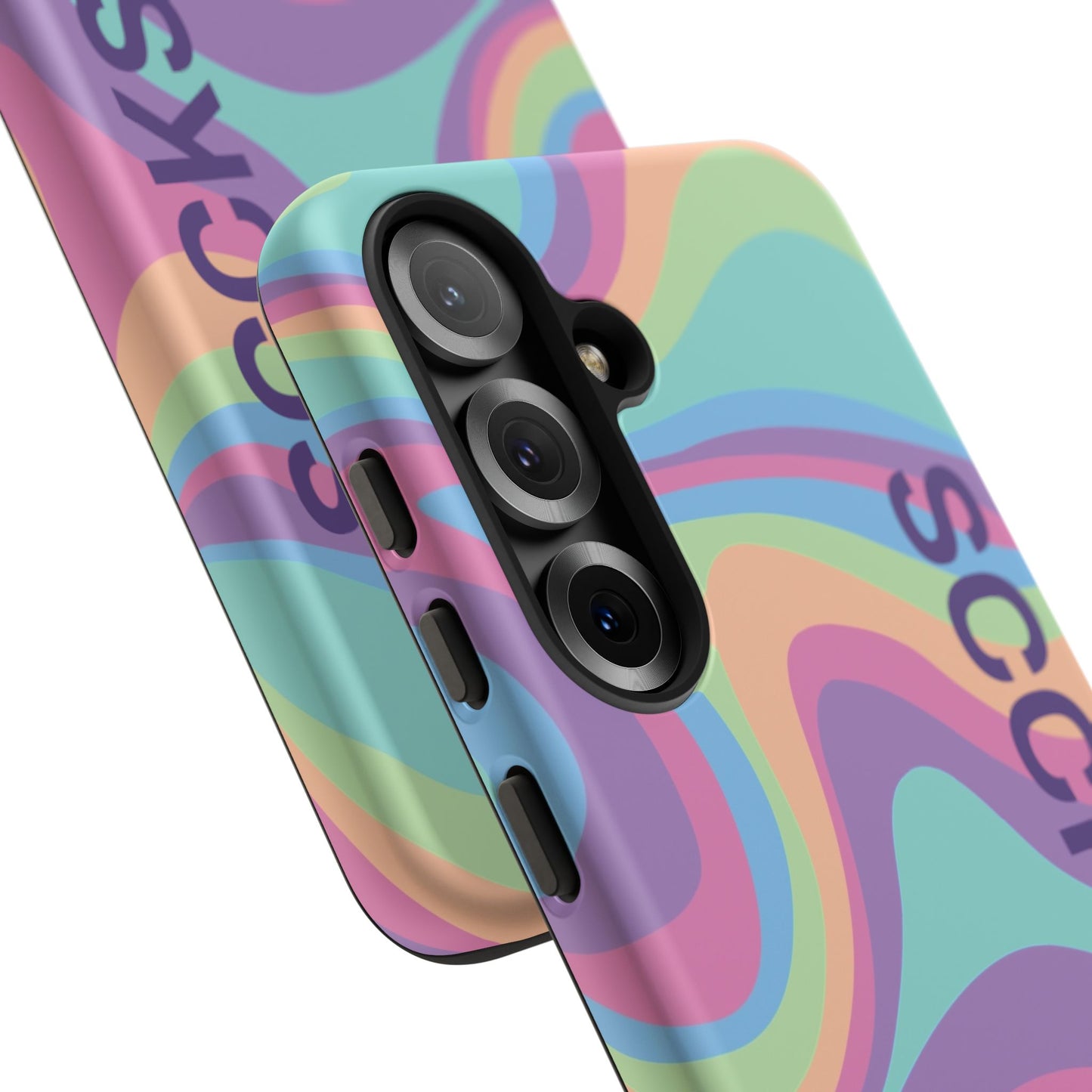 Pastel Swirl Phone Case for Samsung