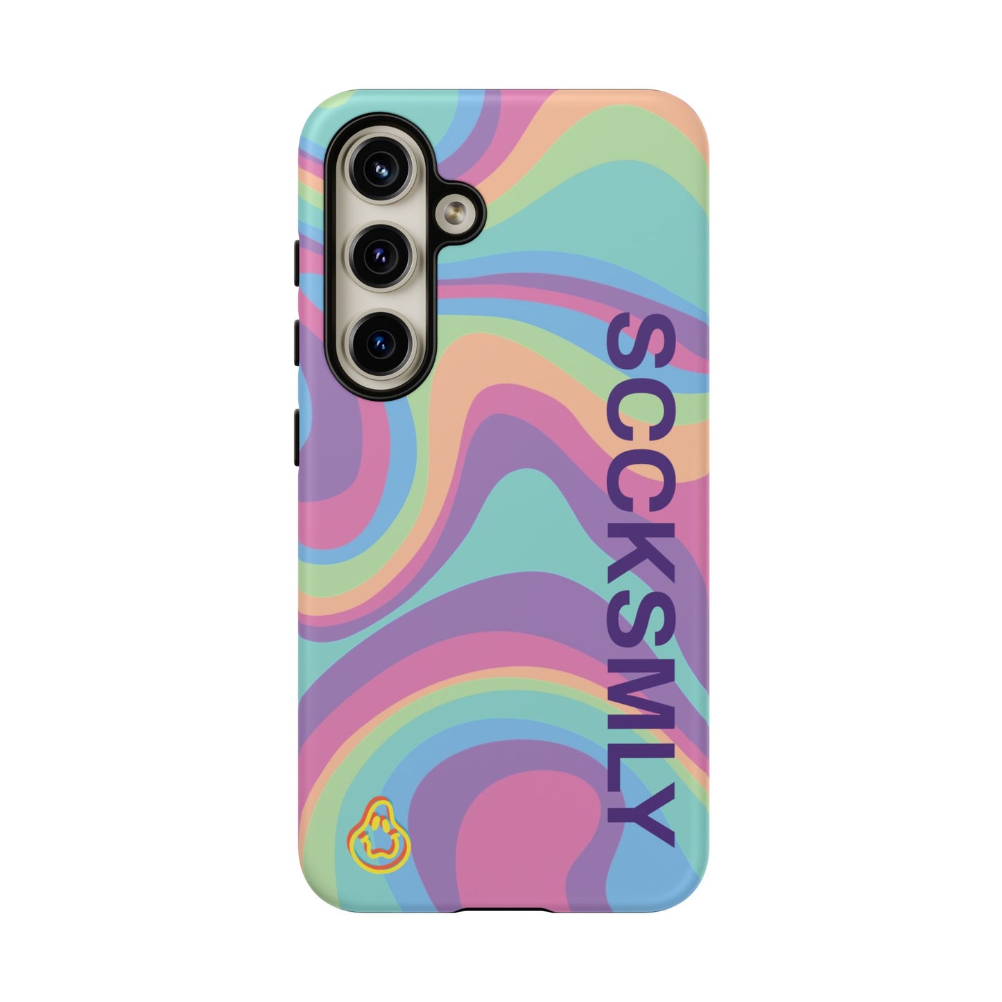Pastel Swirl Phone Case for Samsung