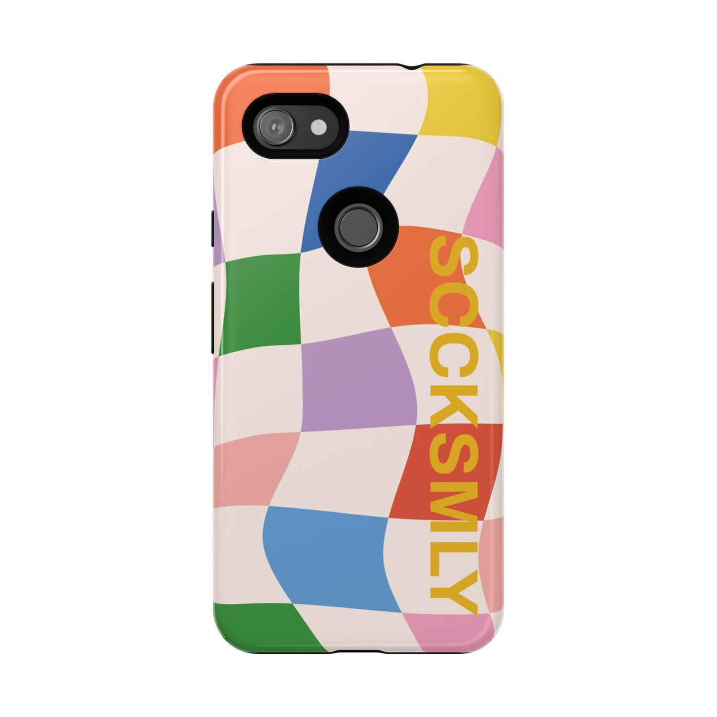 Flicker Checker Phone Case for Google Pixel