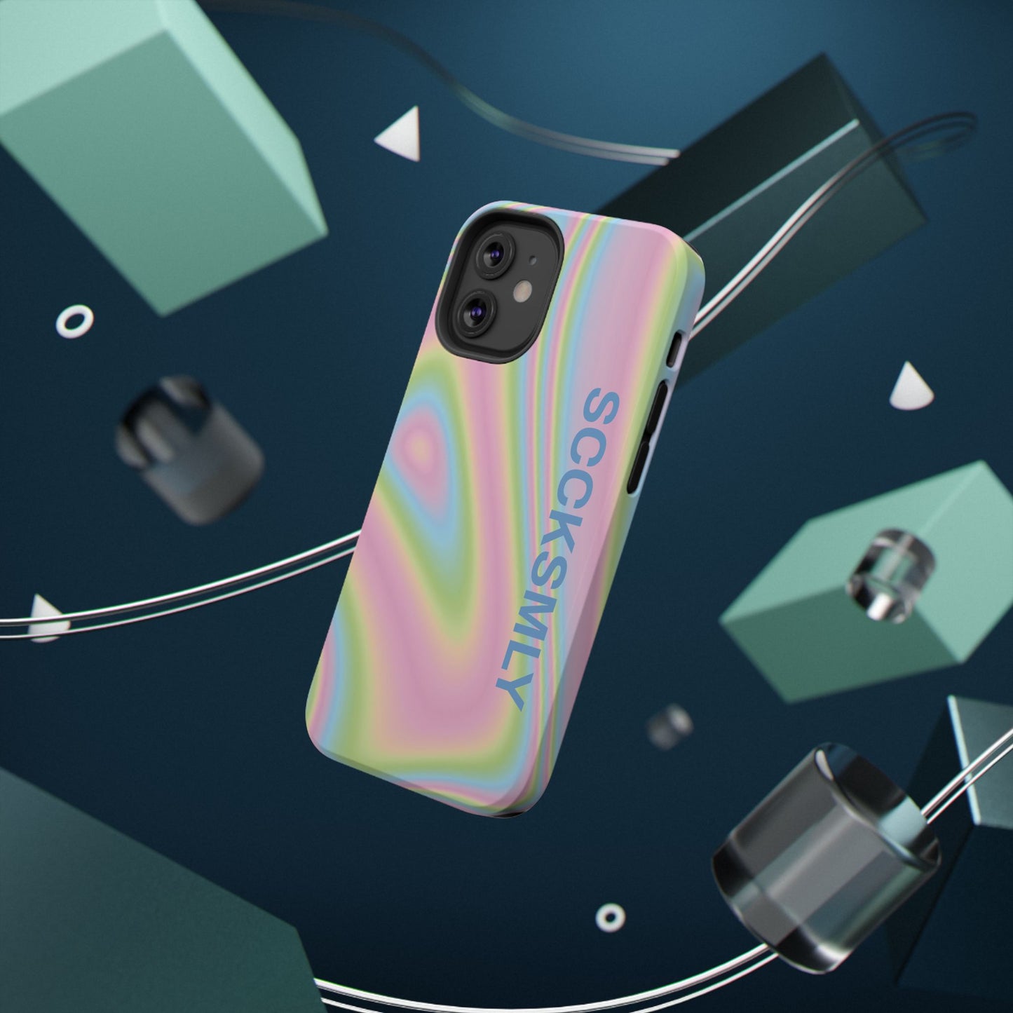 Party Combo Swirl Phone Case for "IOS or Apple"