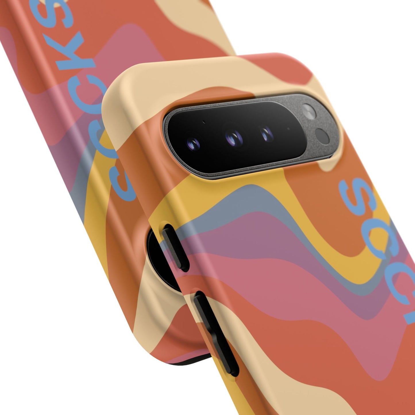 Warm Retro Phone Case for Google Pixel