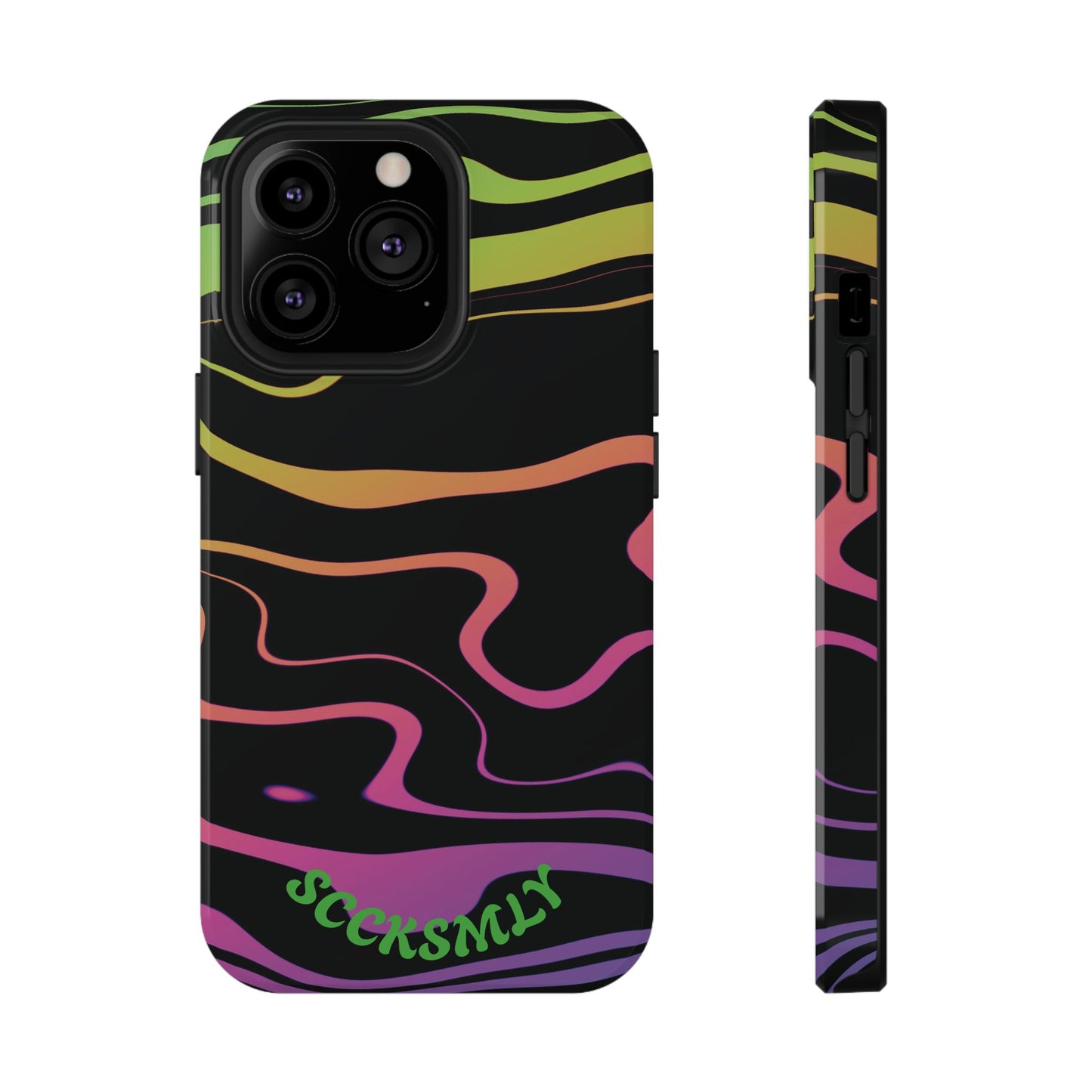 Dark Rainbow Phone Case for "IOS or Apple"