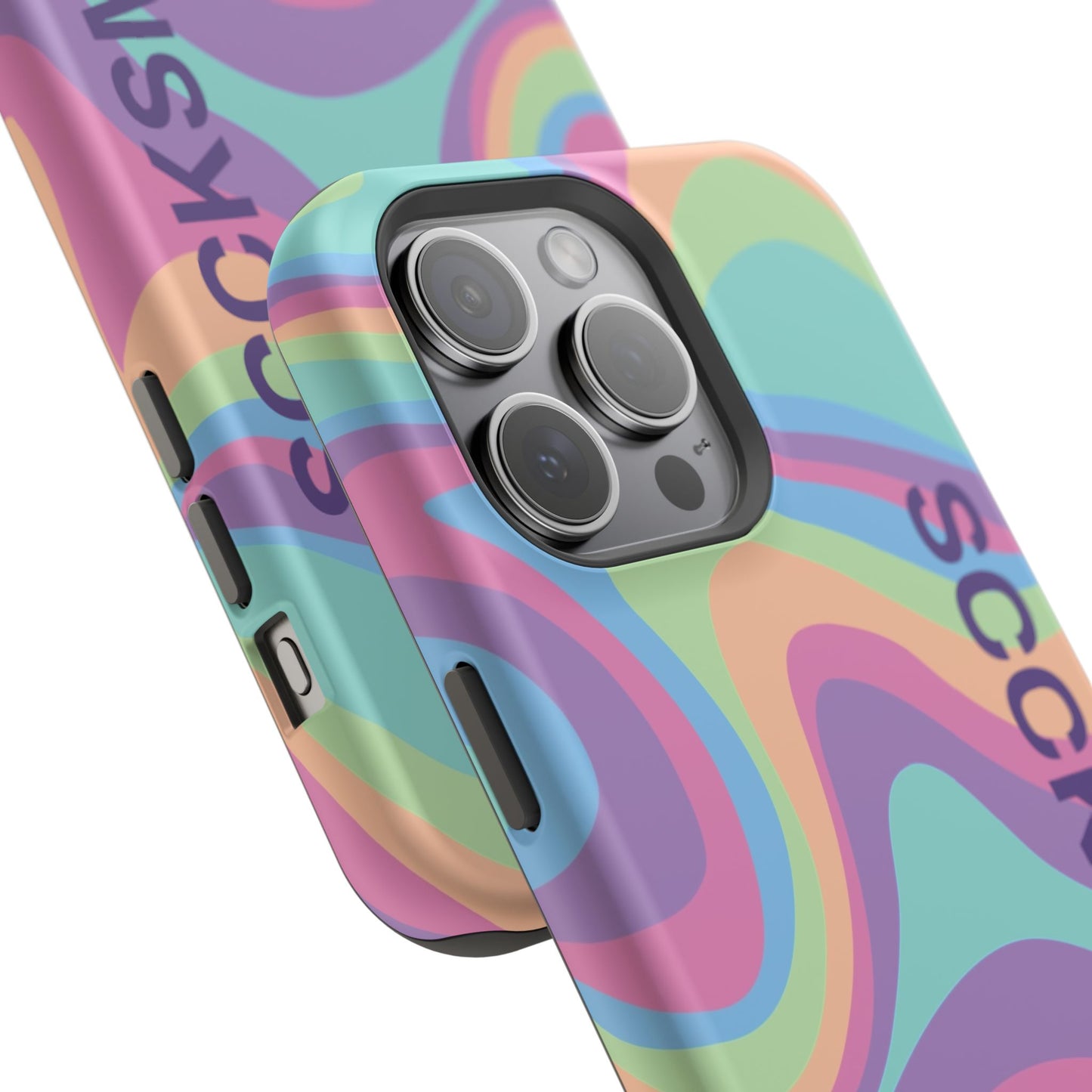 Pastel Swirl Phone Case for "IOS or Apple"