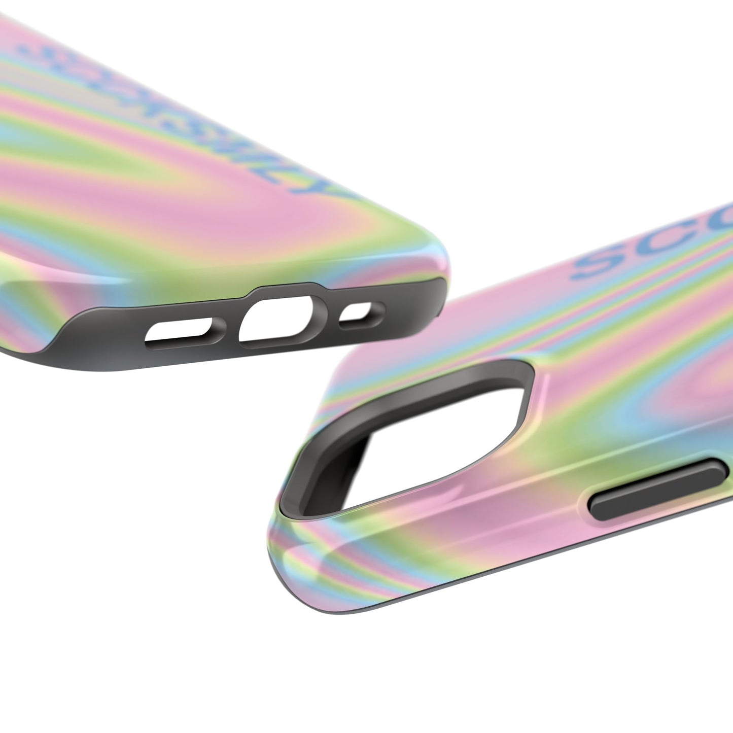 Party Combo Swirl Phone Case for "IOS or Apple"