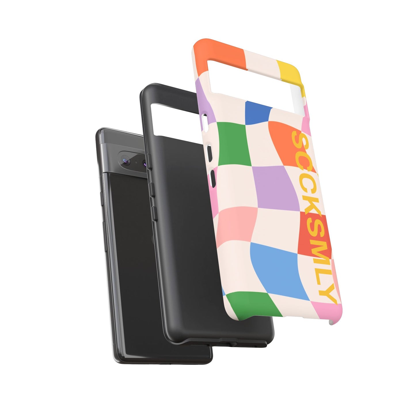 Flicker Checker Phone Case for Google Pixel
