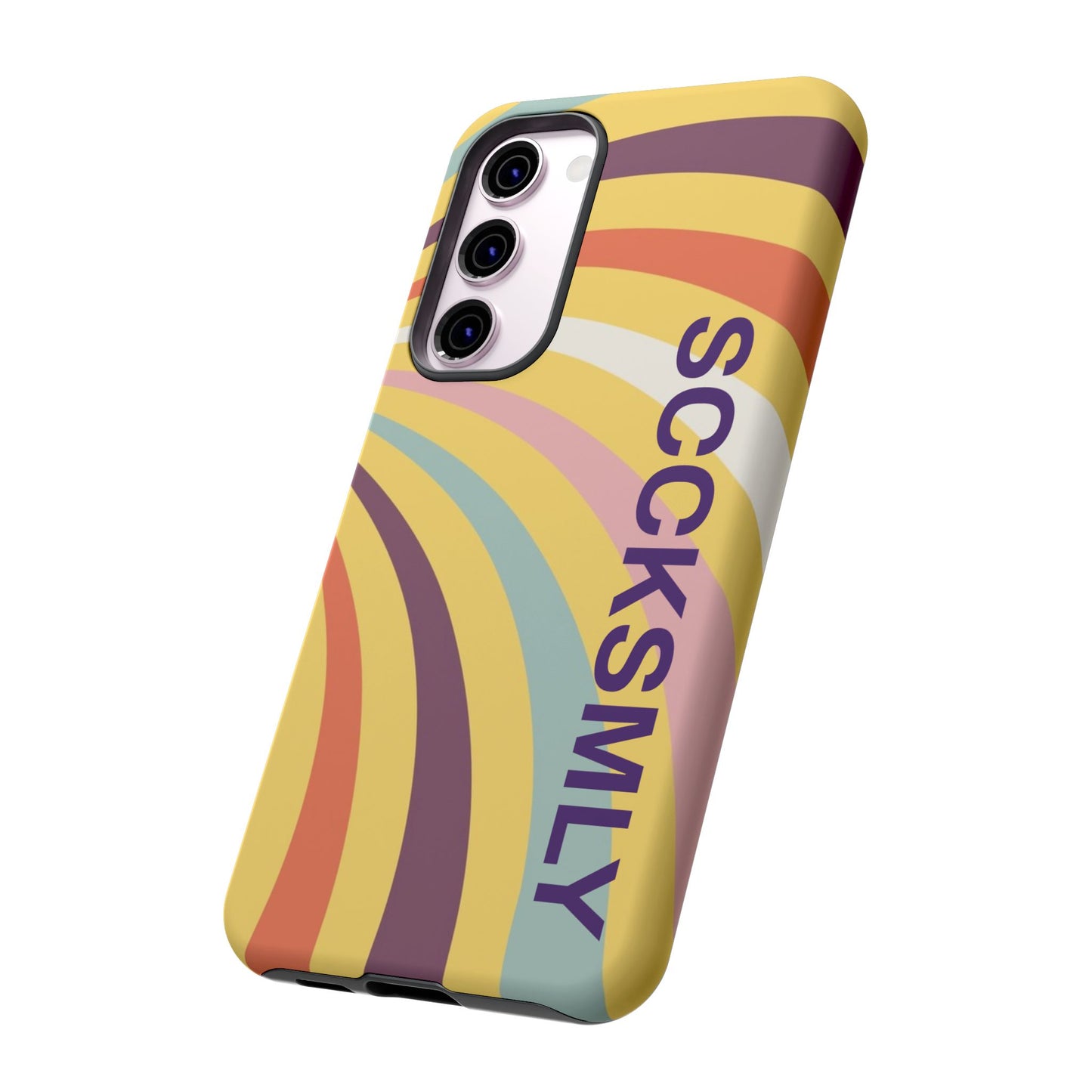 Vintage Groove Phone Case for Samsung
