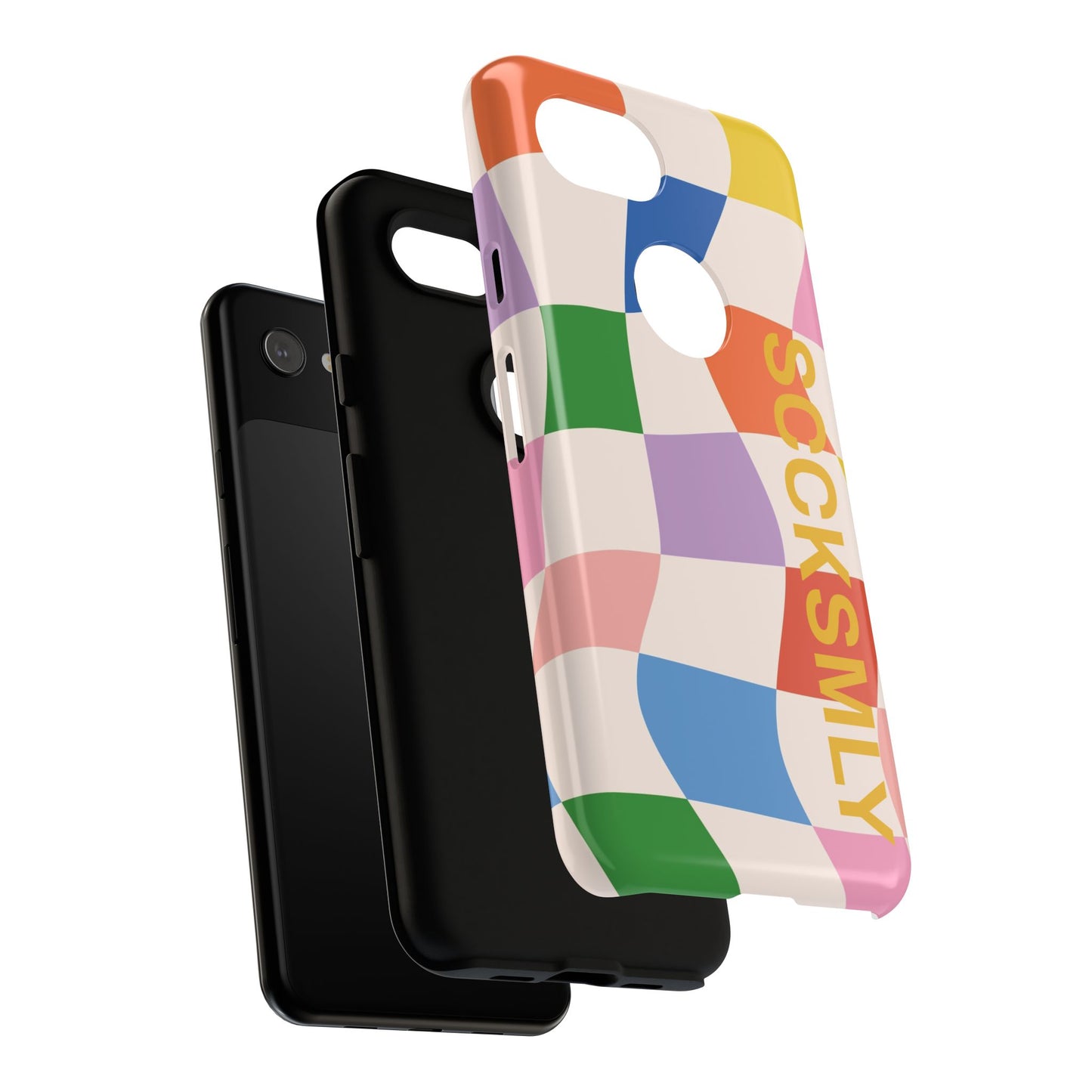 Flicker Checker Phone Case for Google Pixel