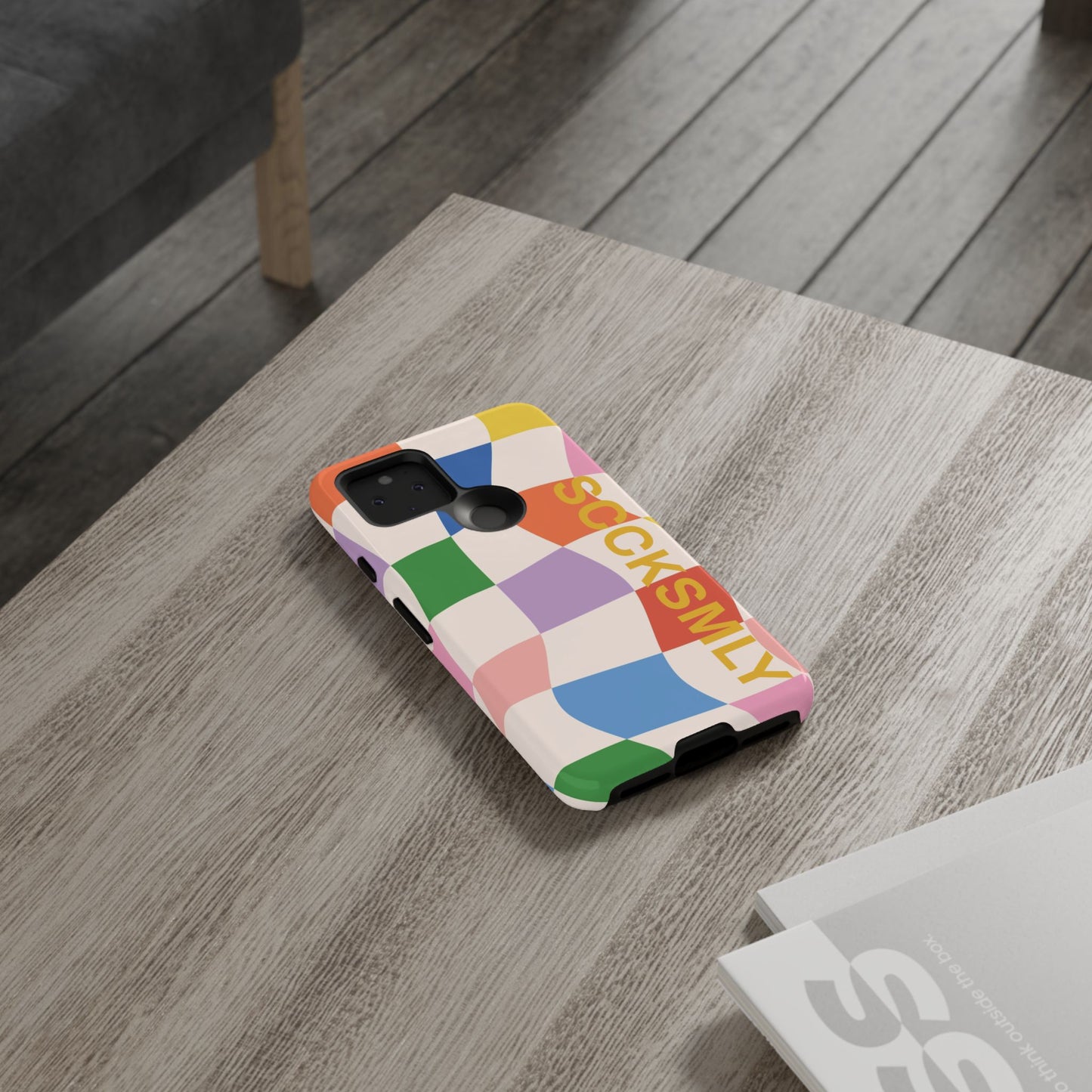 Flicker Checker Phone Case for Google Pixel