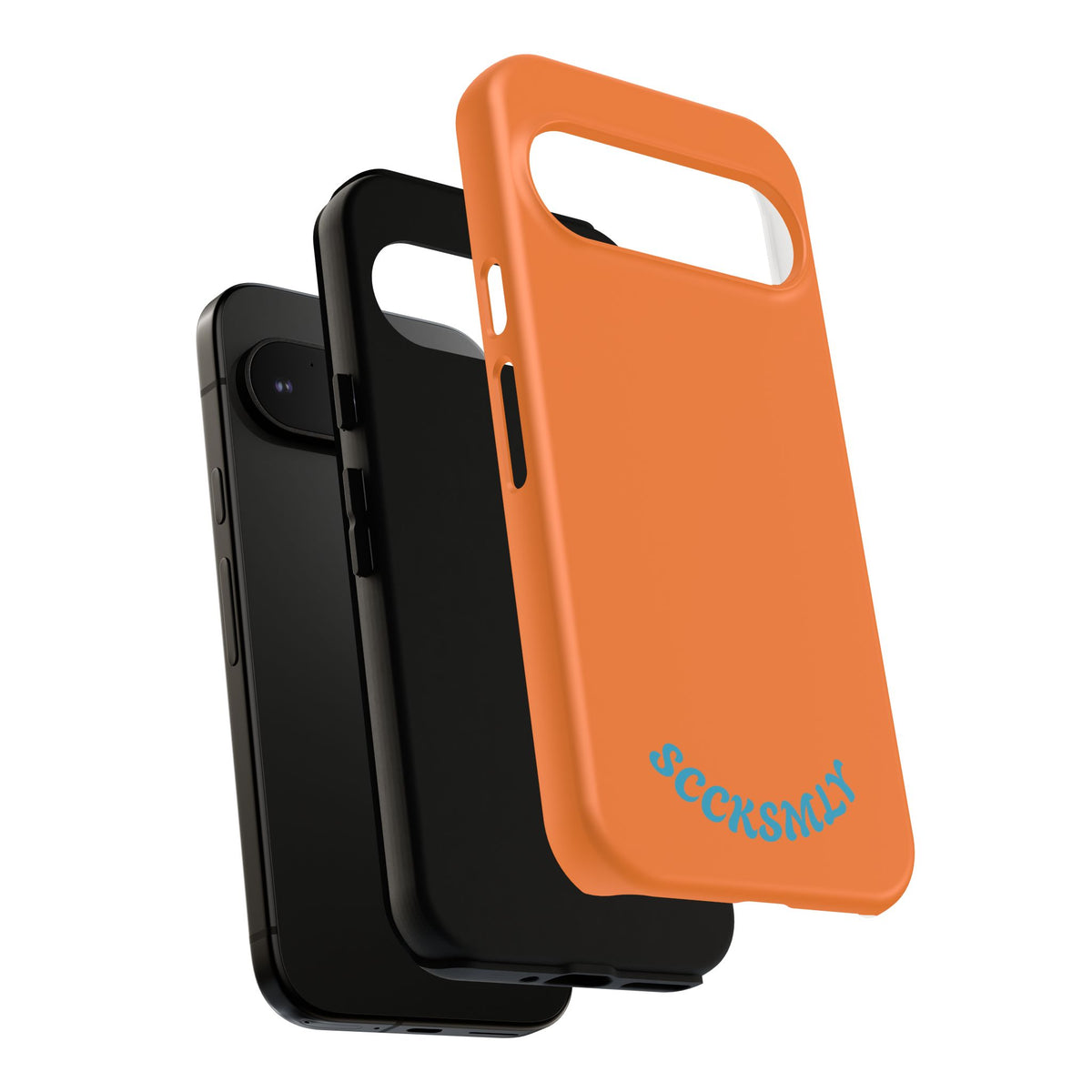 SOLID Neon Citrus Tough Case for Google Pixel