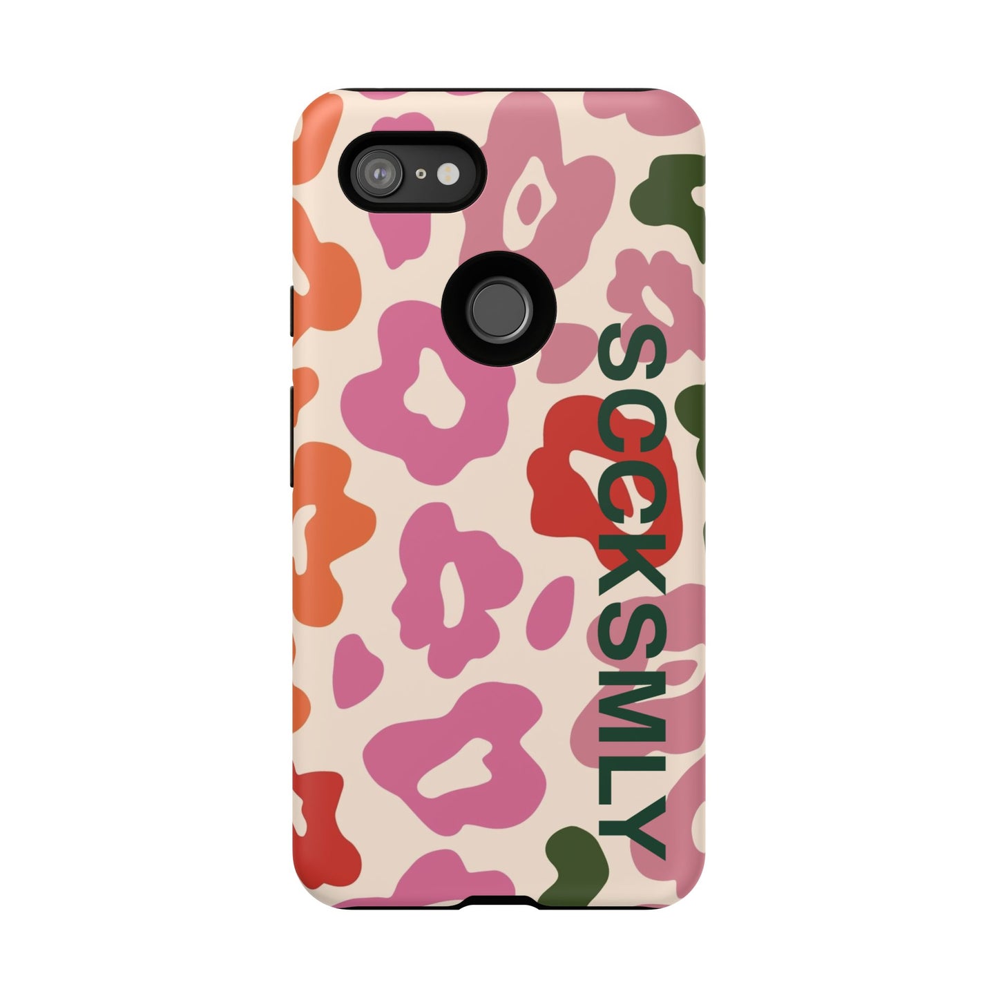 Sassy Cheetah Phone Case for Google Pixel