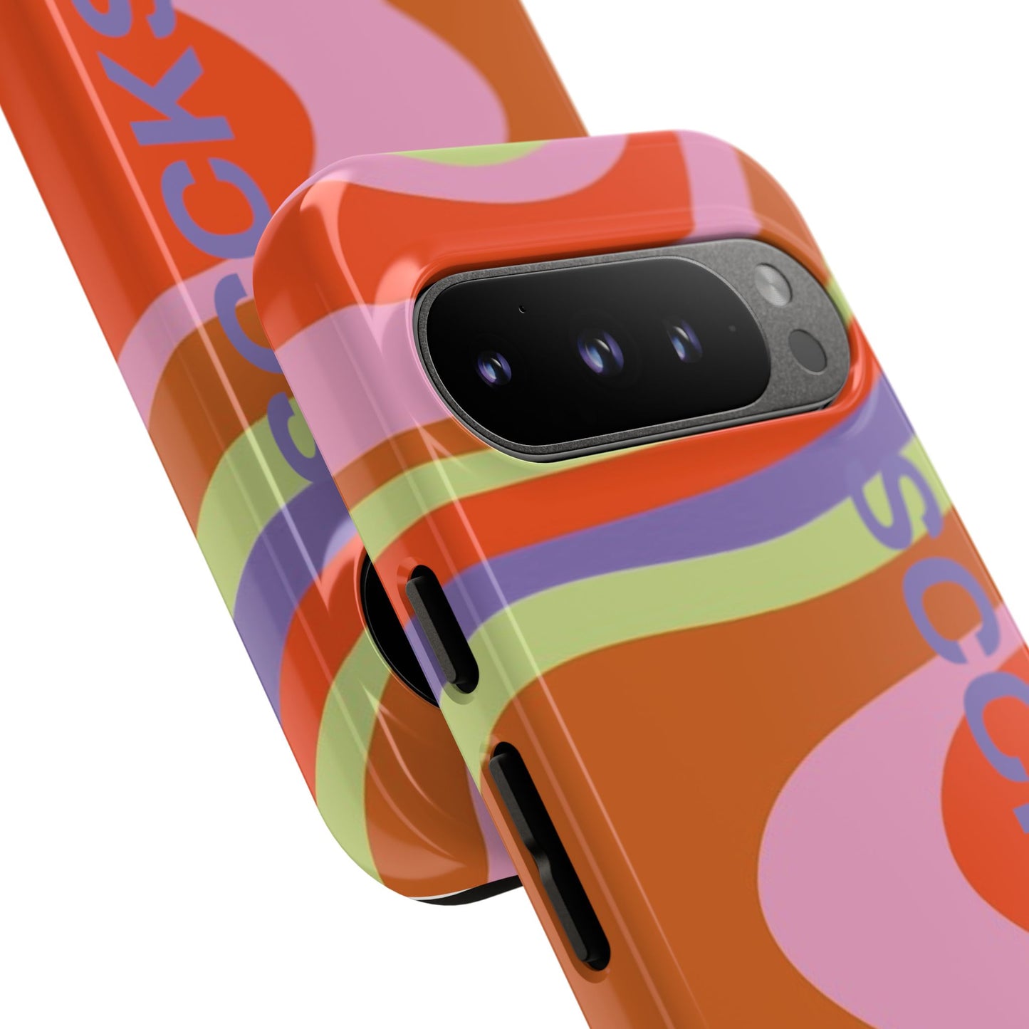 Curvy Swirl Swirl Phone Case for Google Pixel