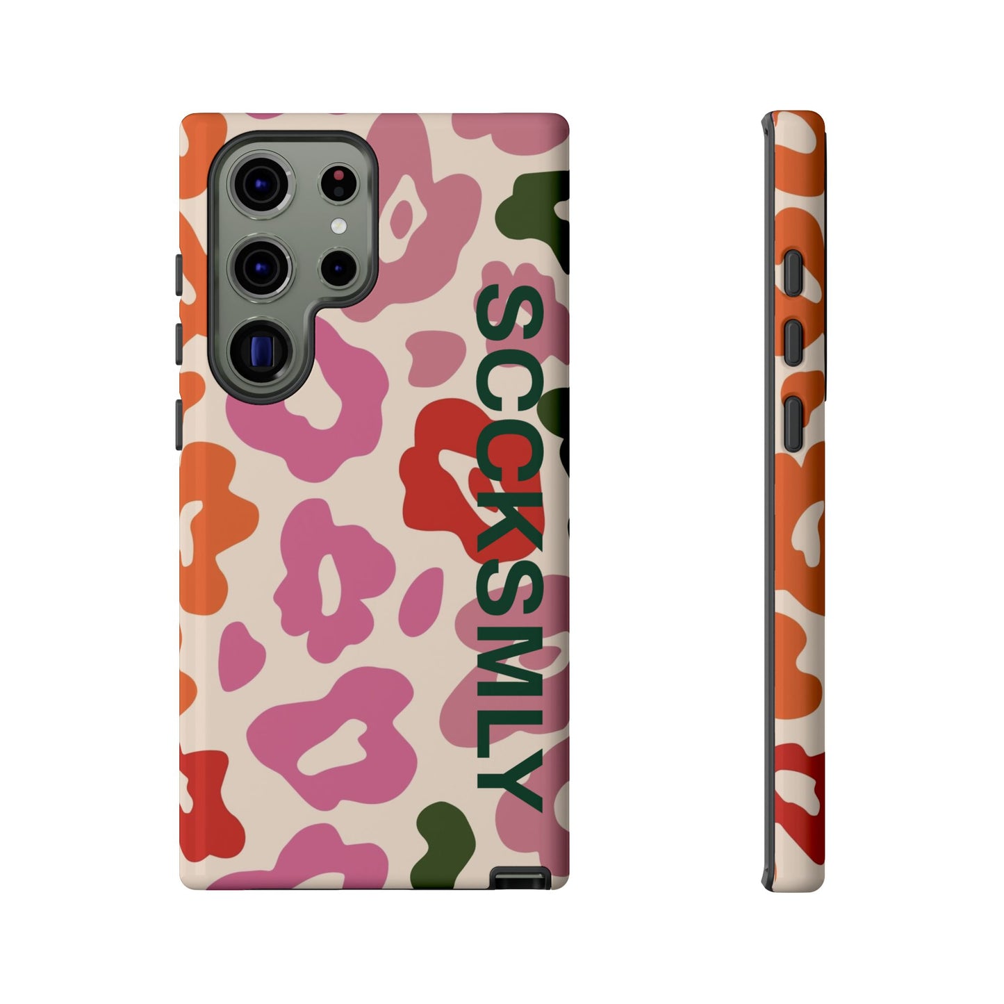 Sassy Cheetah Phone Case for Samsung