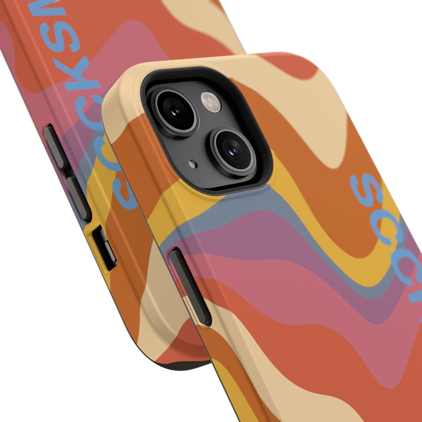 Warm Retro Phone Case for "IOS or Apple"