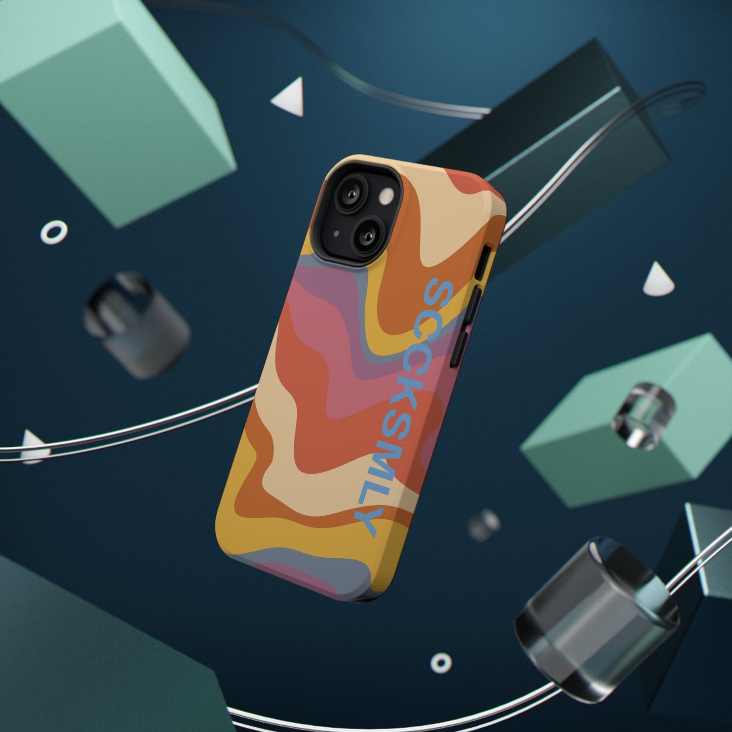 Warm Retro Phone Case for "IOS or Apple"