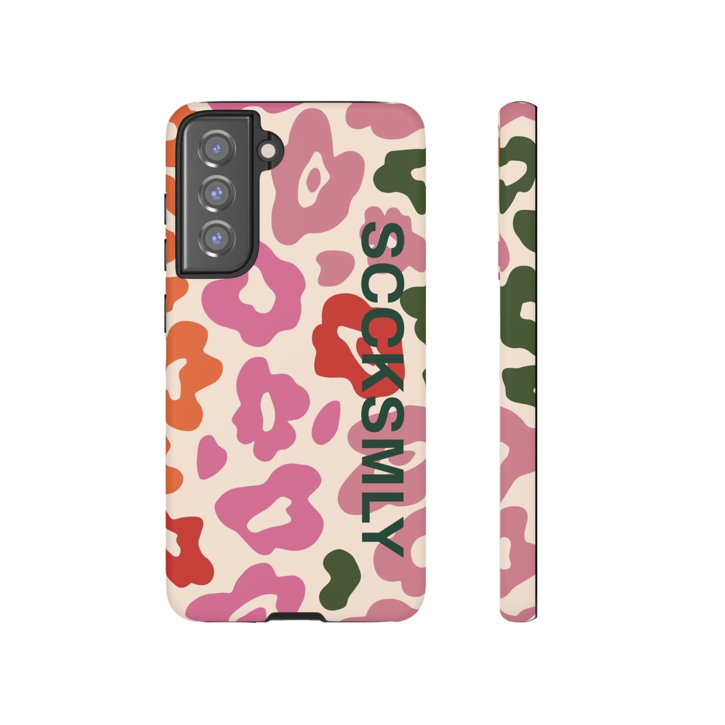 Sassy Cheetah Phone Case for Samsung