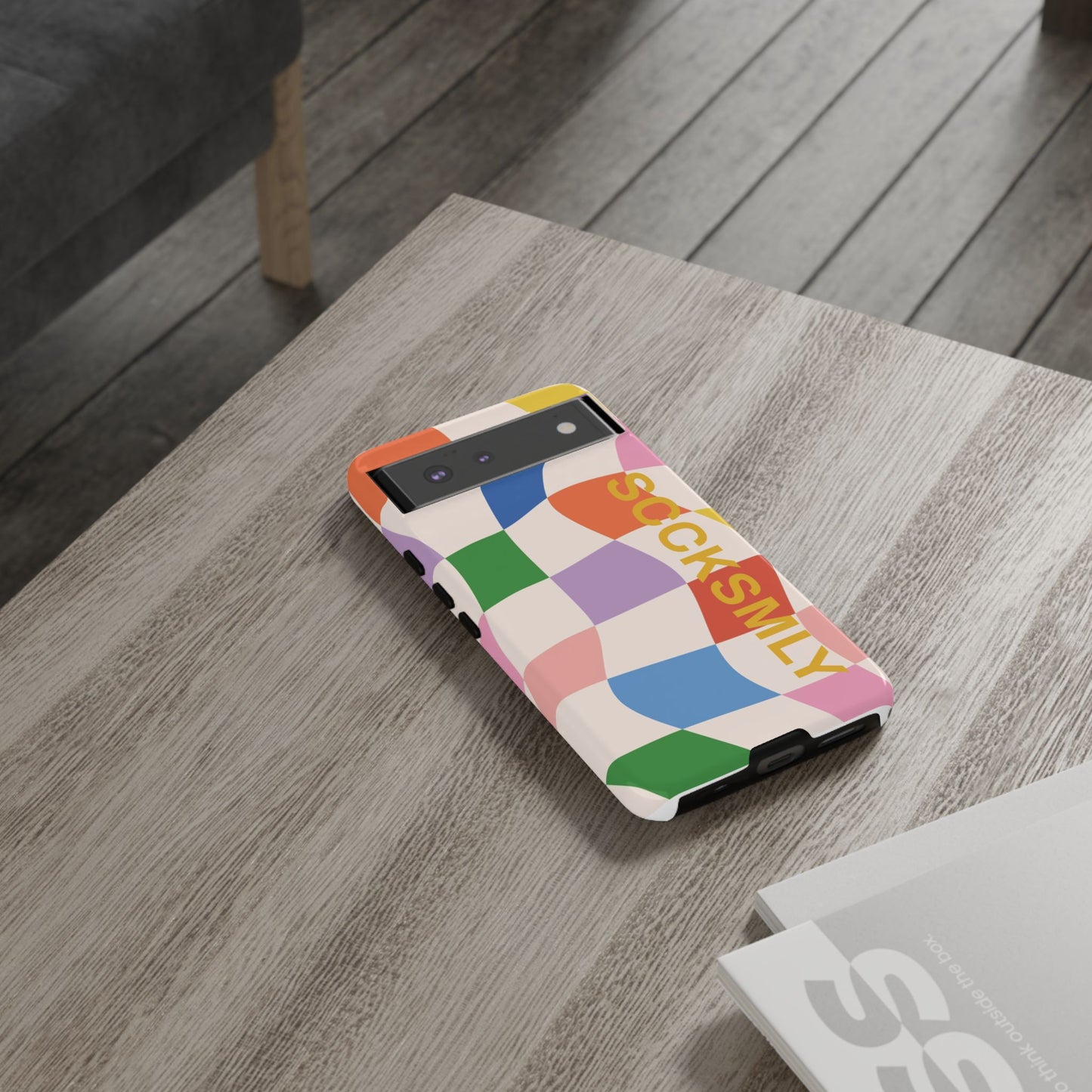 Flicker Checker Phone Case for Google Pixel