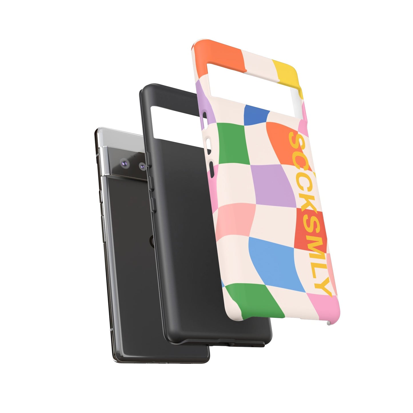 Flicker Checker Phone Case for Google Pixel